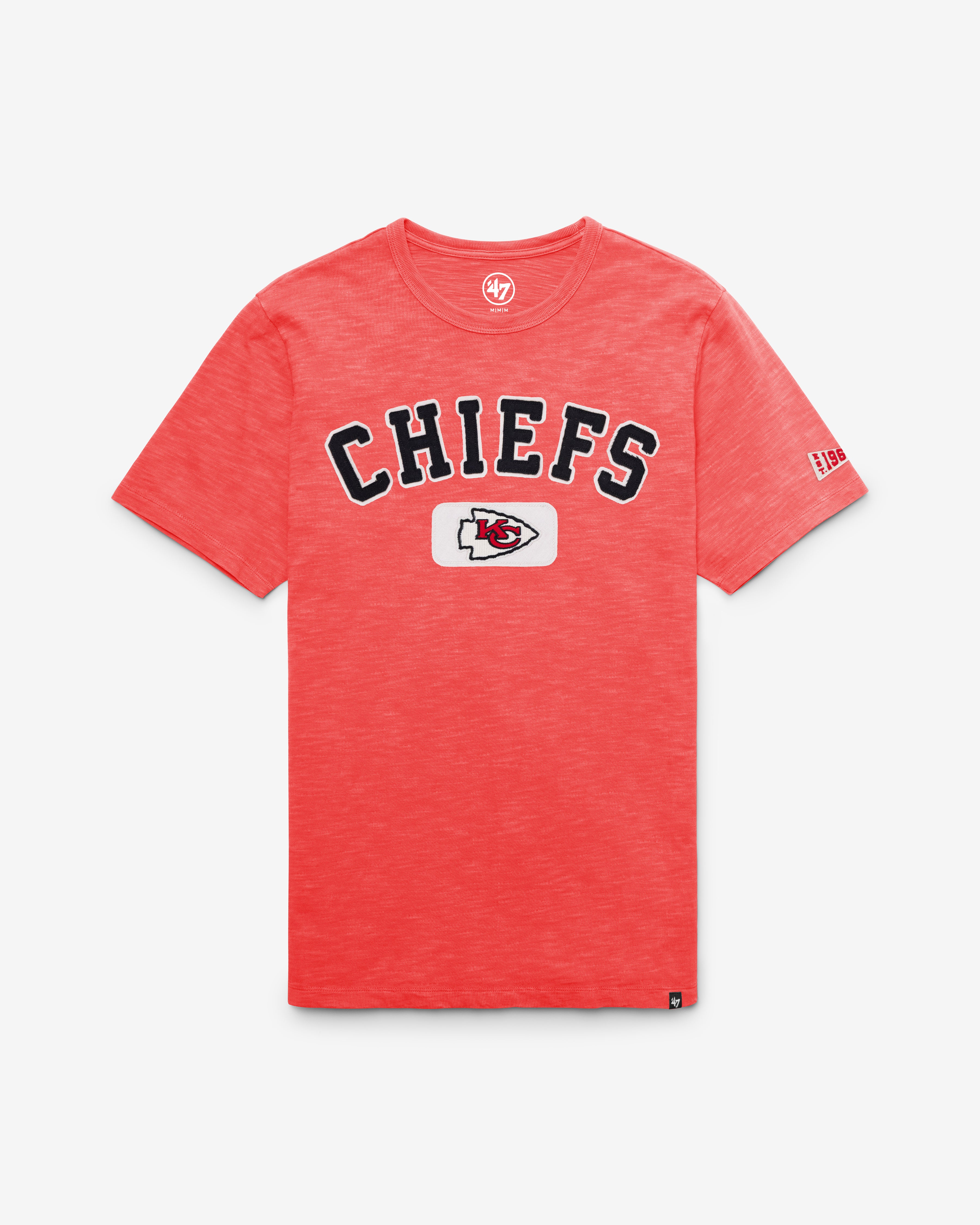 Kansas City Chiefs SEYMOORE BIEN USÉ '47 HEAVY SLUB TEE