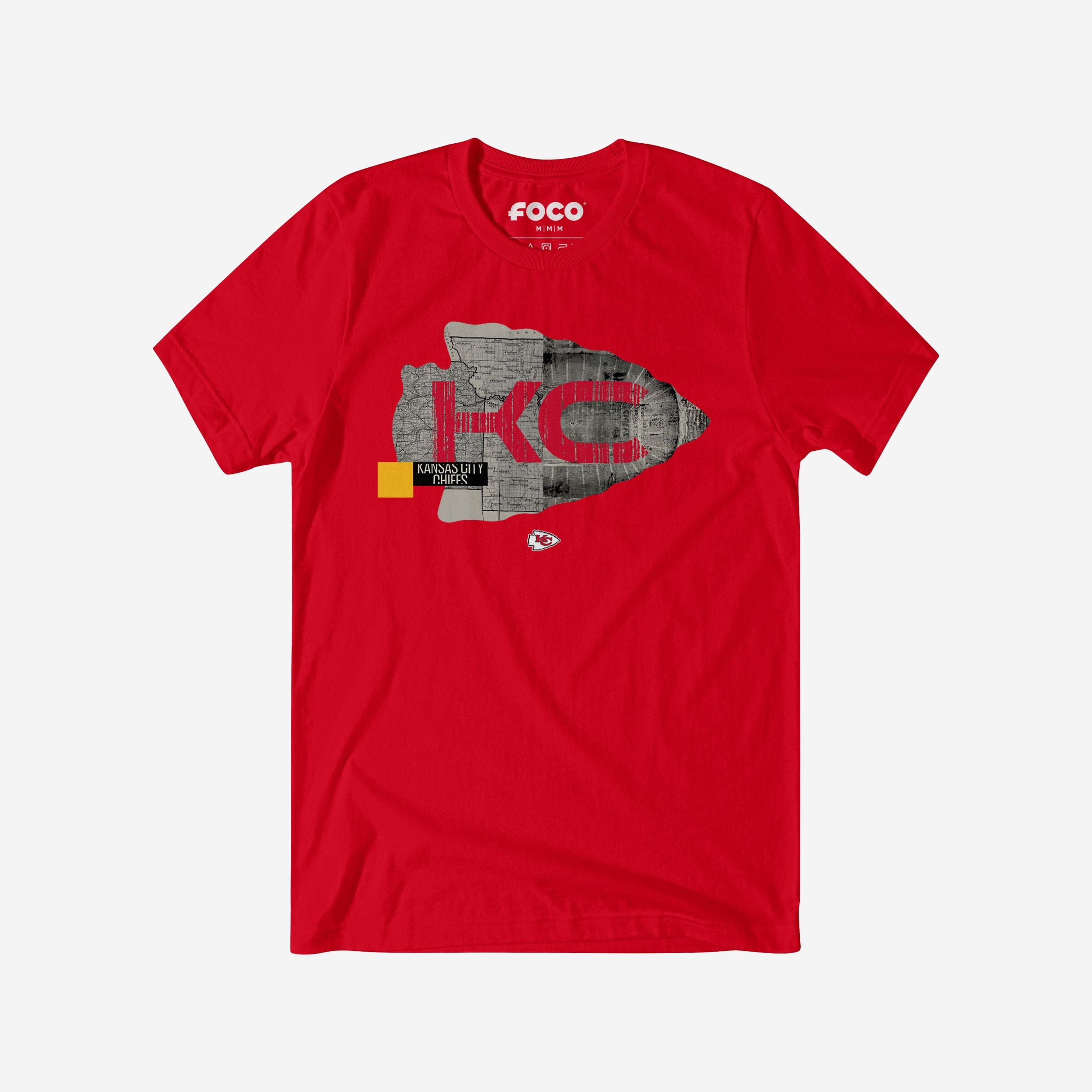 T-shirt Kansas City Chiefs 2025 NFL Draft Cluster