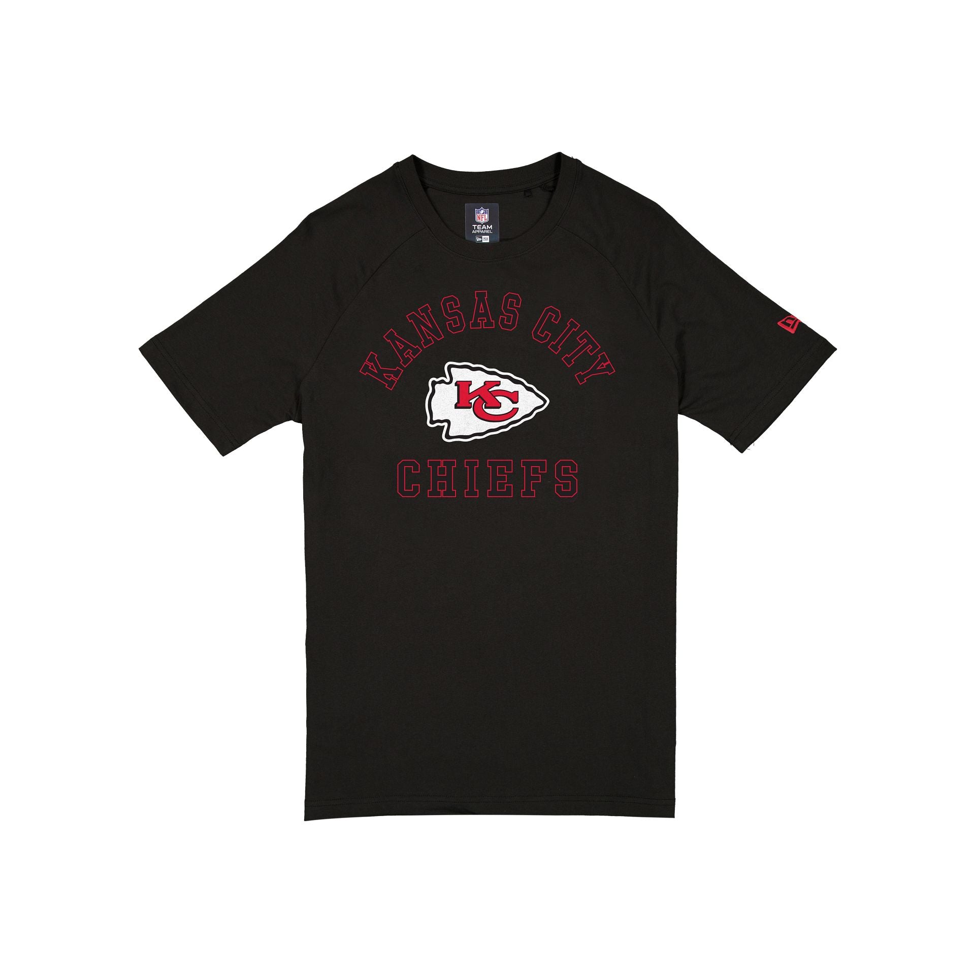 Kansas City Chiefs 2026 T-shirt noir Fandom fonctionnel