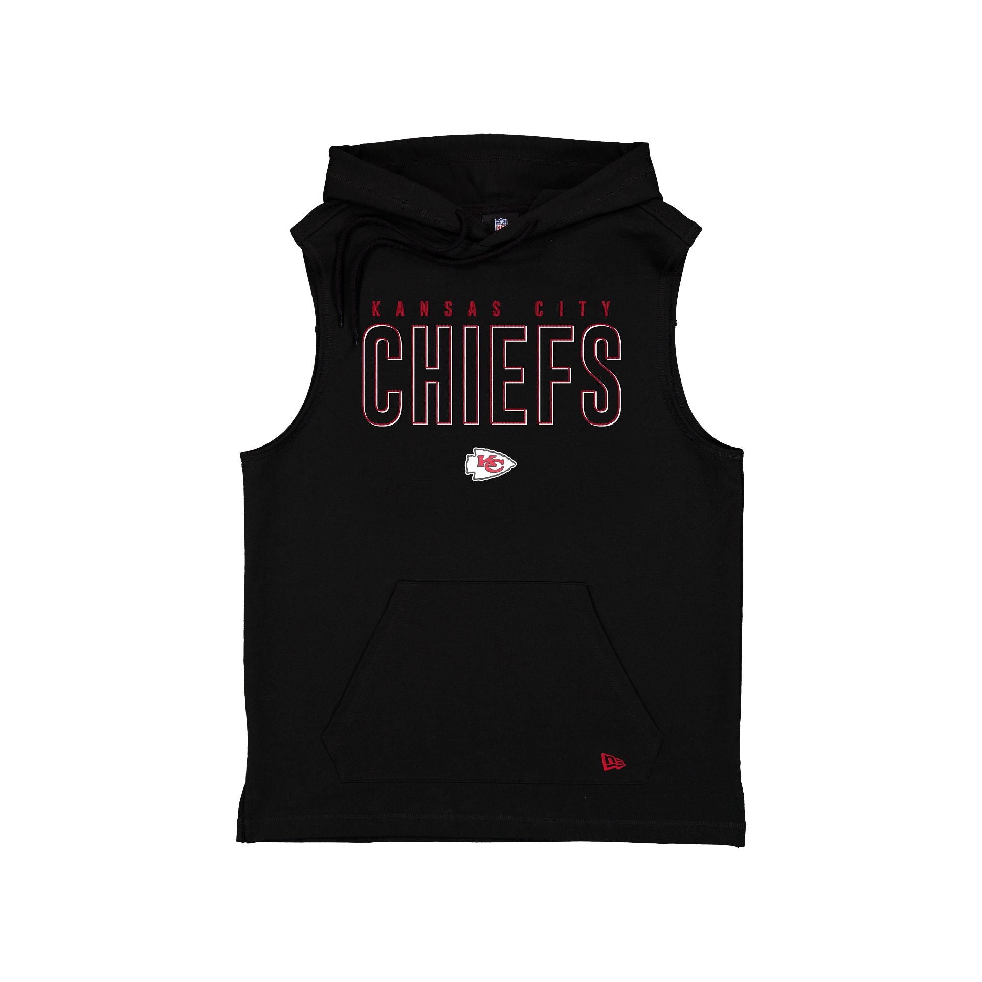 Kansas City Chiefs 2026 Débardeur à capuche fonctionnel Fandom