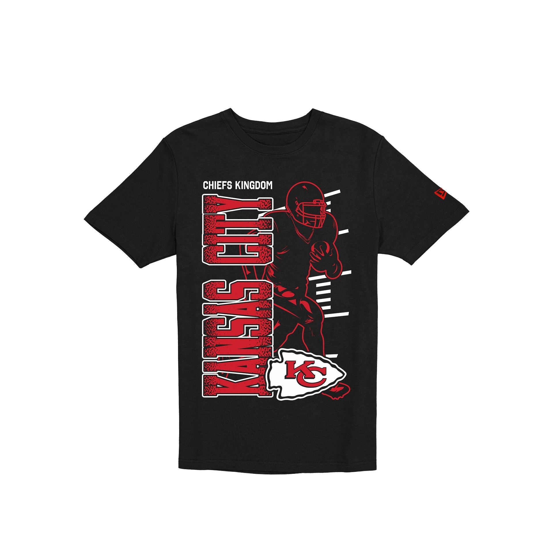 T-shirt noir d'entraînement Kansas City Chiefs 2026