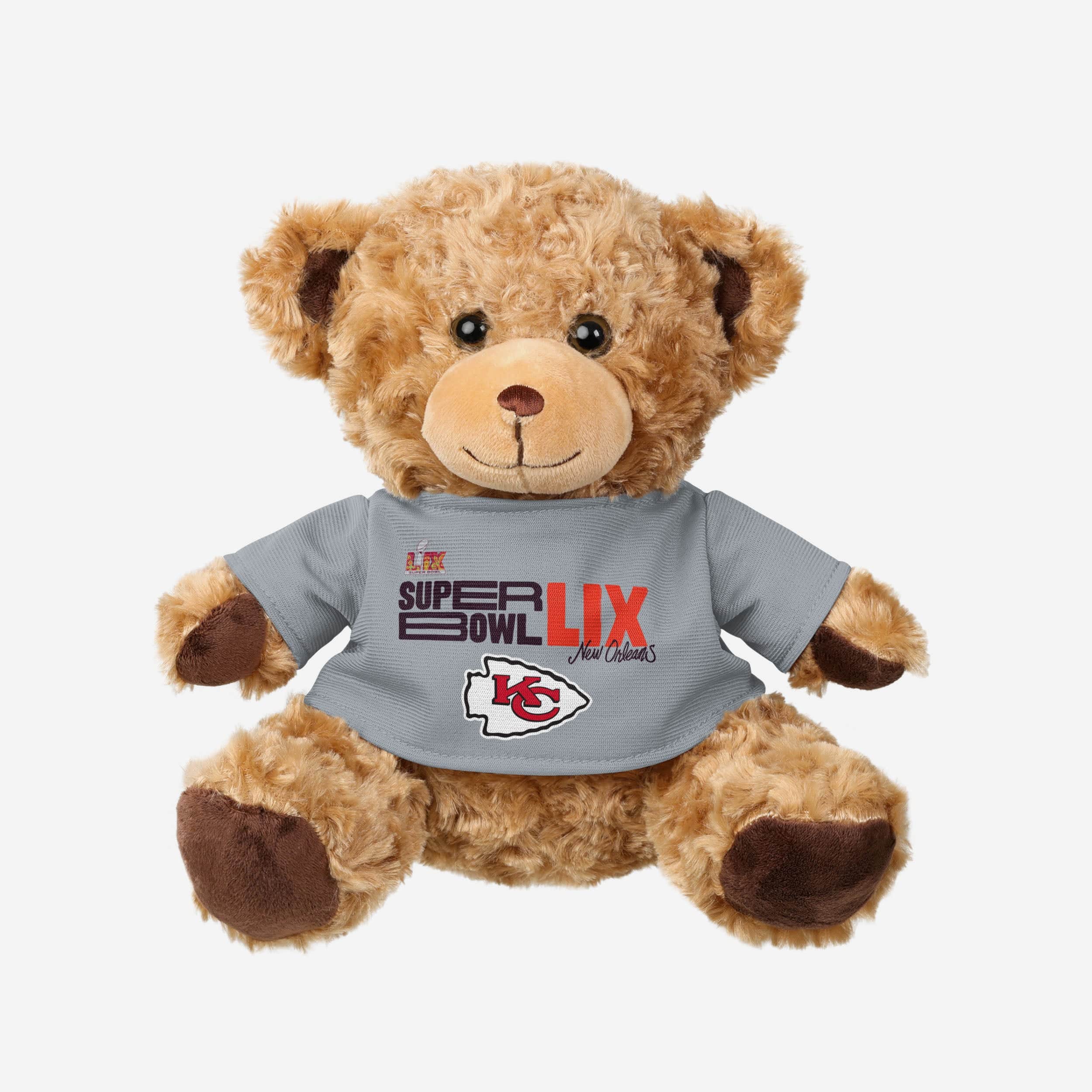 Kansas City Chiefs AFC Super Bowl LIX Bound Assis Chemise Ours