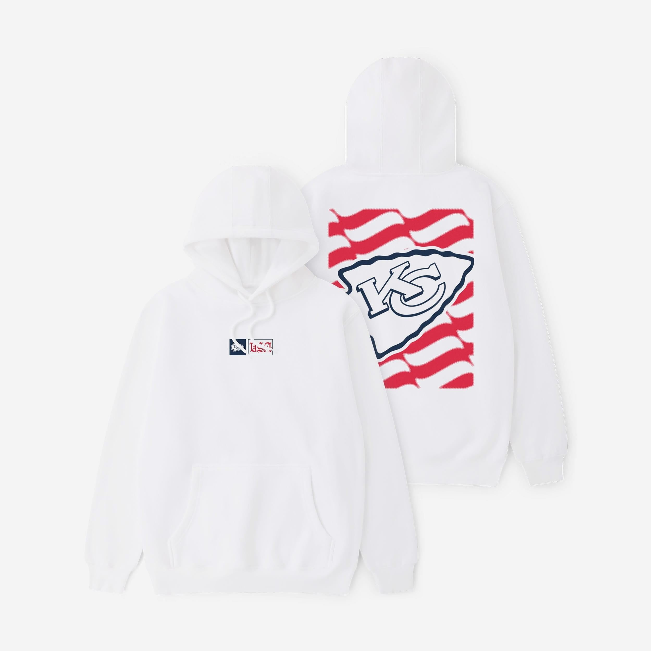 Kansas City Chiefs Sweat à capuche American Heritage