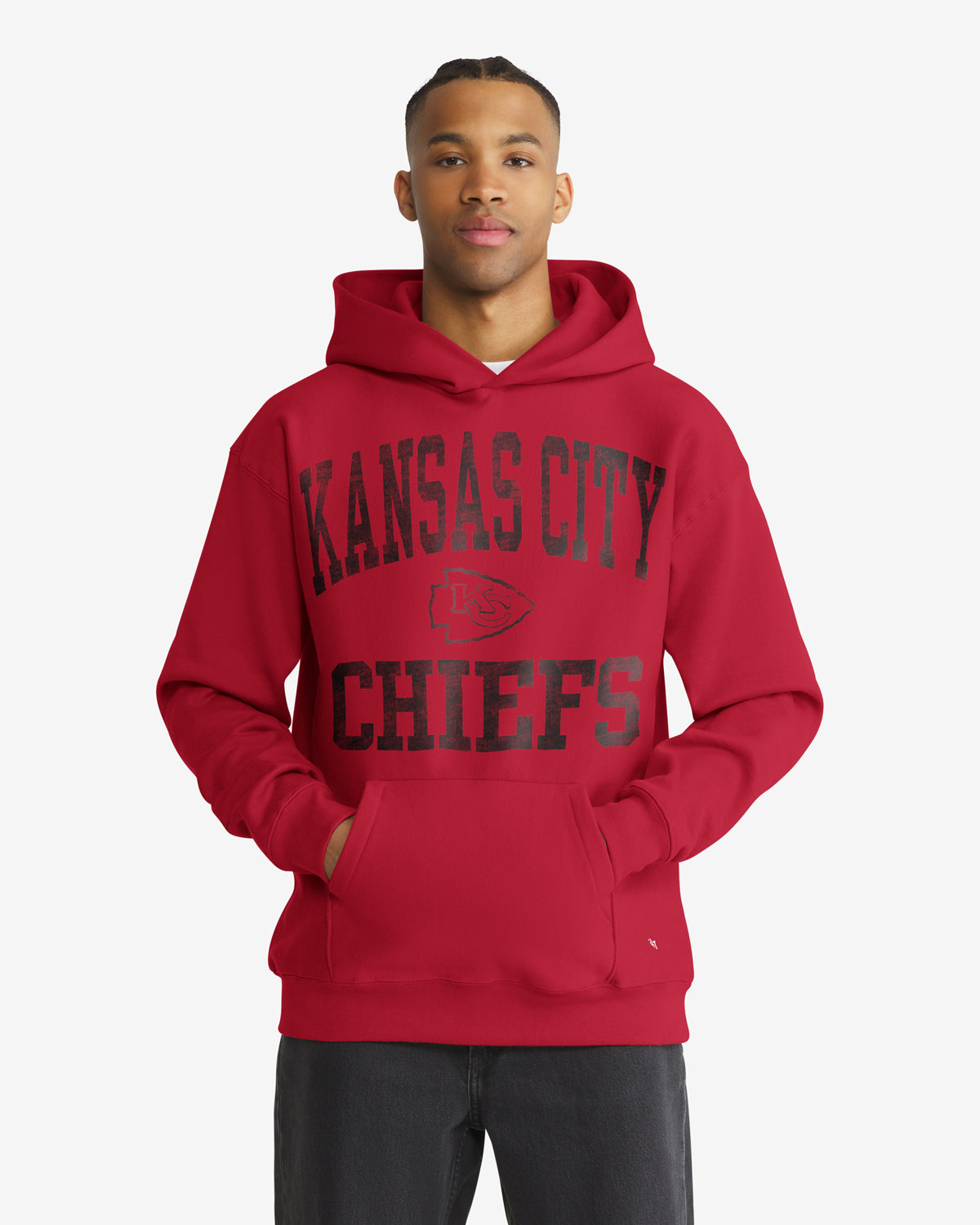 Kansas City Chiefs Campus Stack Arqué '47 Foundation Hood