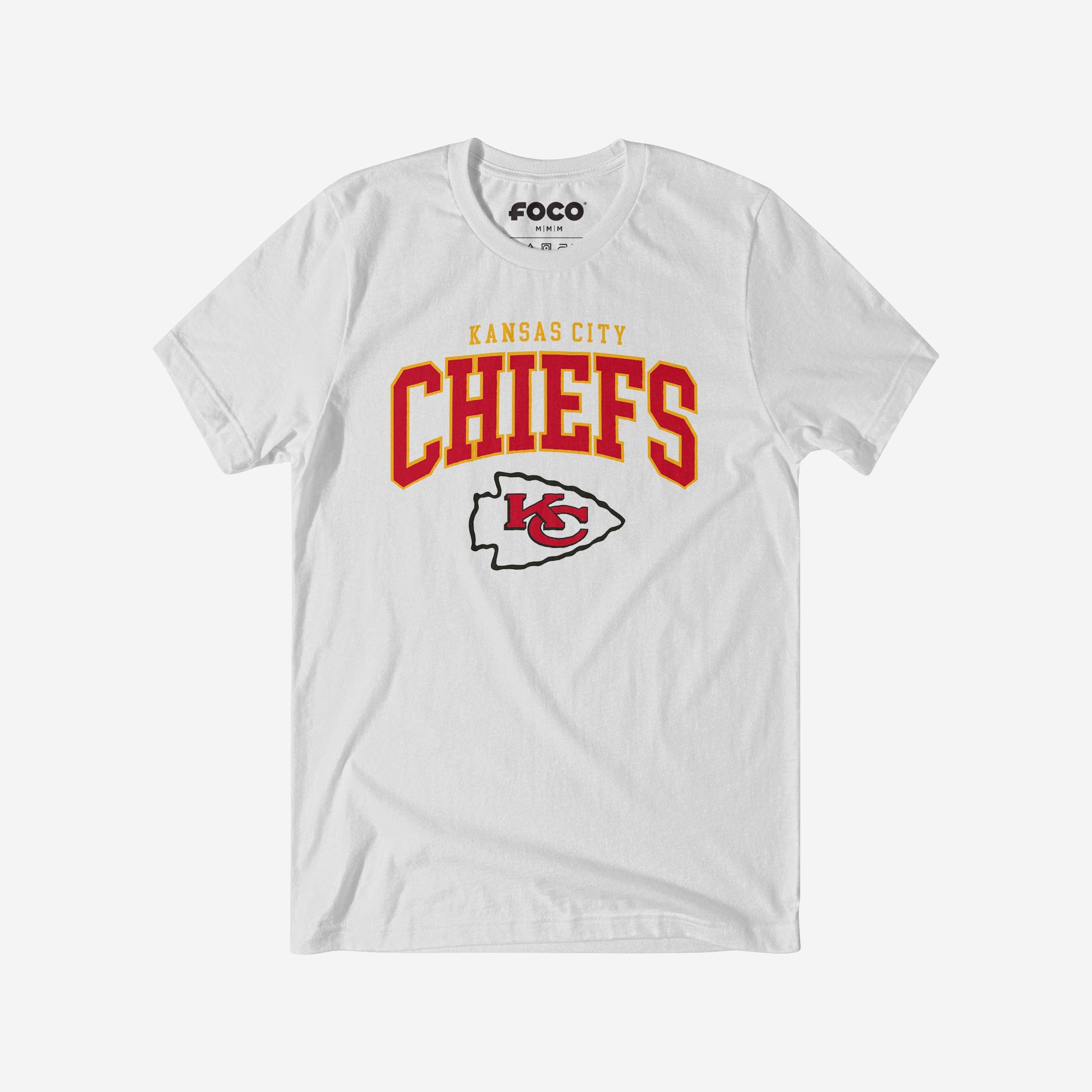 Kansas City Chiefs T-shirt classique avec logo