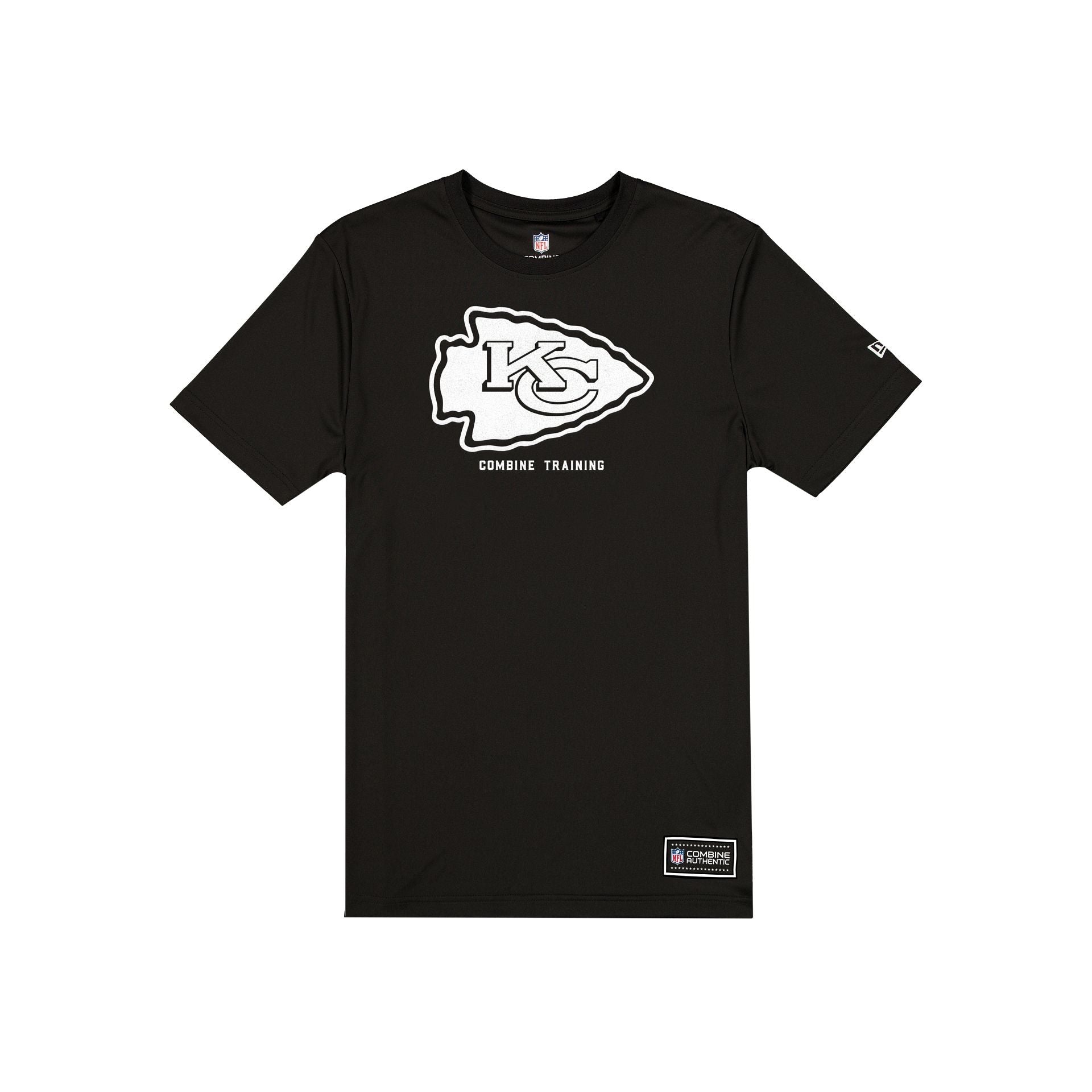 Kansas City Chiefs Combiner T-Shirt Noir
