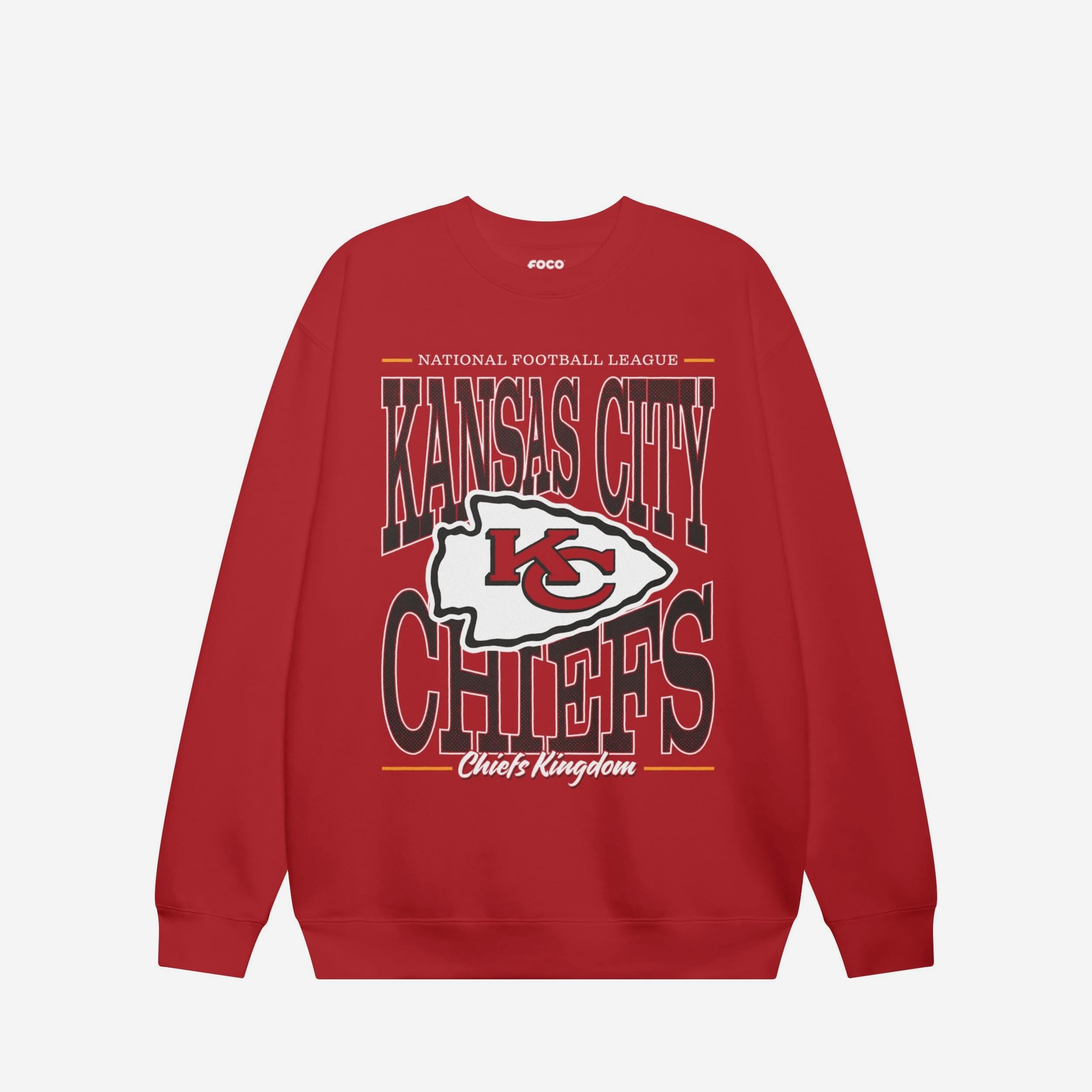 Kansas City Chiefs Sweat-shirt à col rond Diamond Dynasty