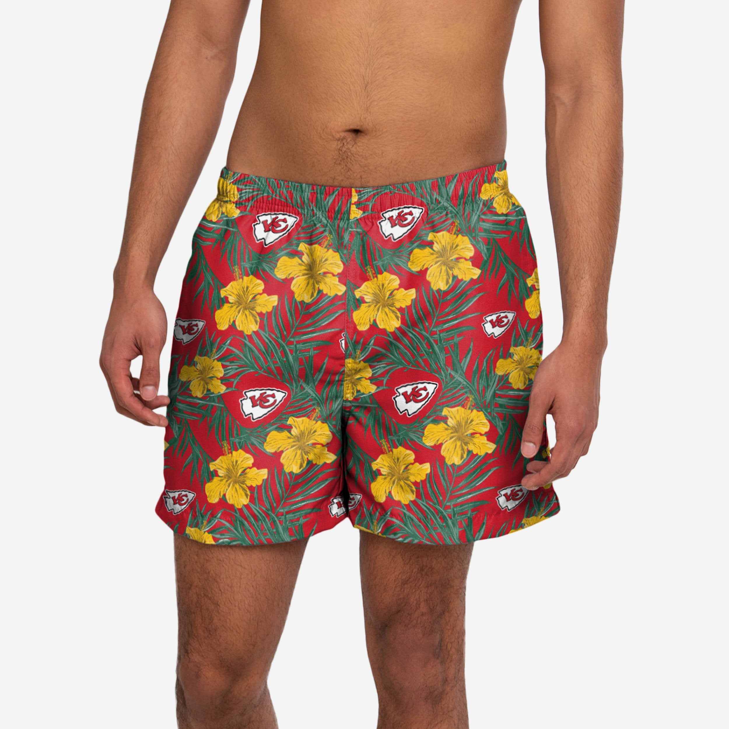 Kansas City Chiefs Boardshort fleuri