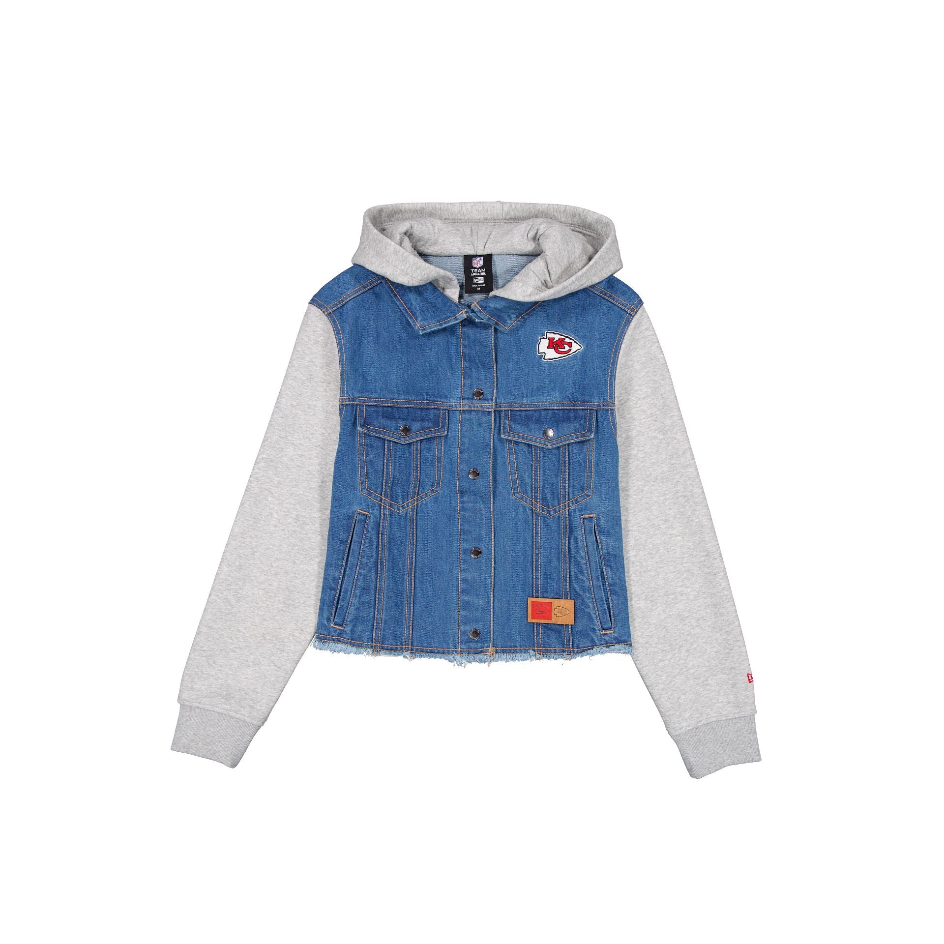 Veste en jean pour femme Kansas City Chiefs Game Day