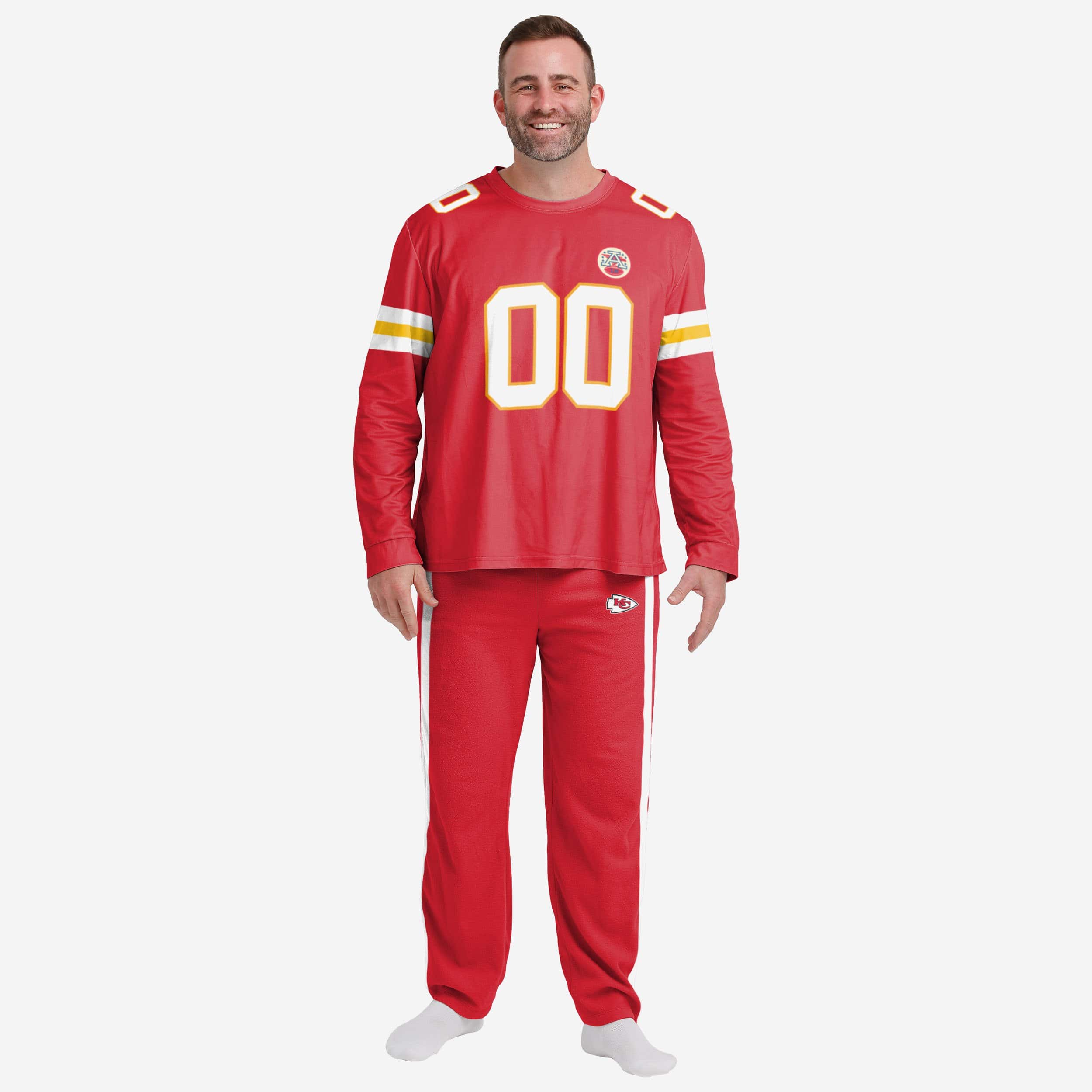 Ensemble pyjama Kansas City Chiefs Gameday Ready