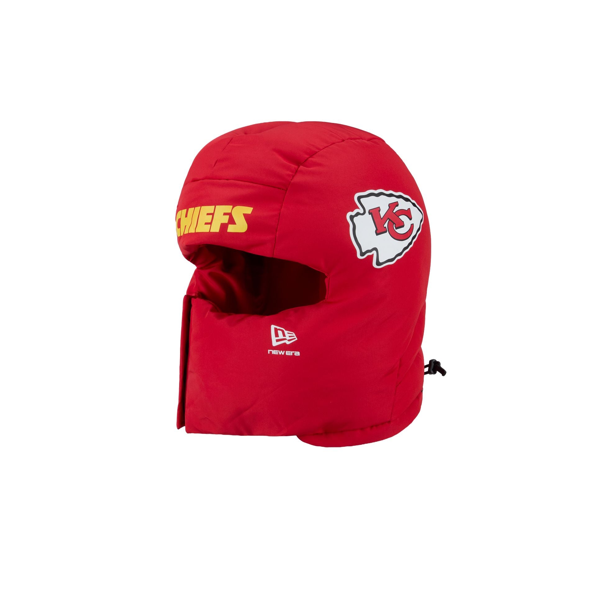 Cagoule matelassée pour casque Kansas City Chiefs