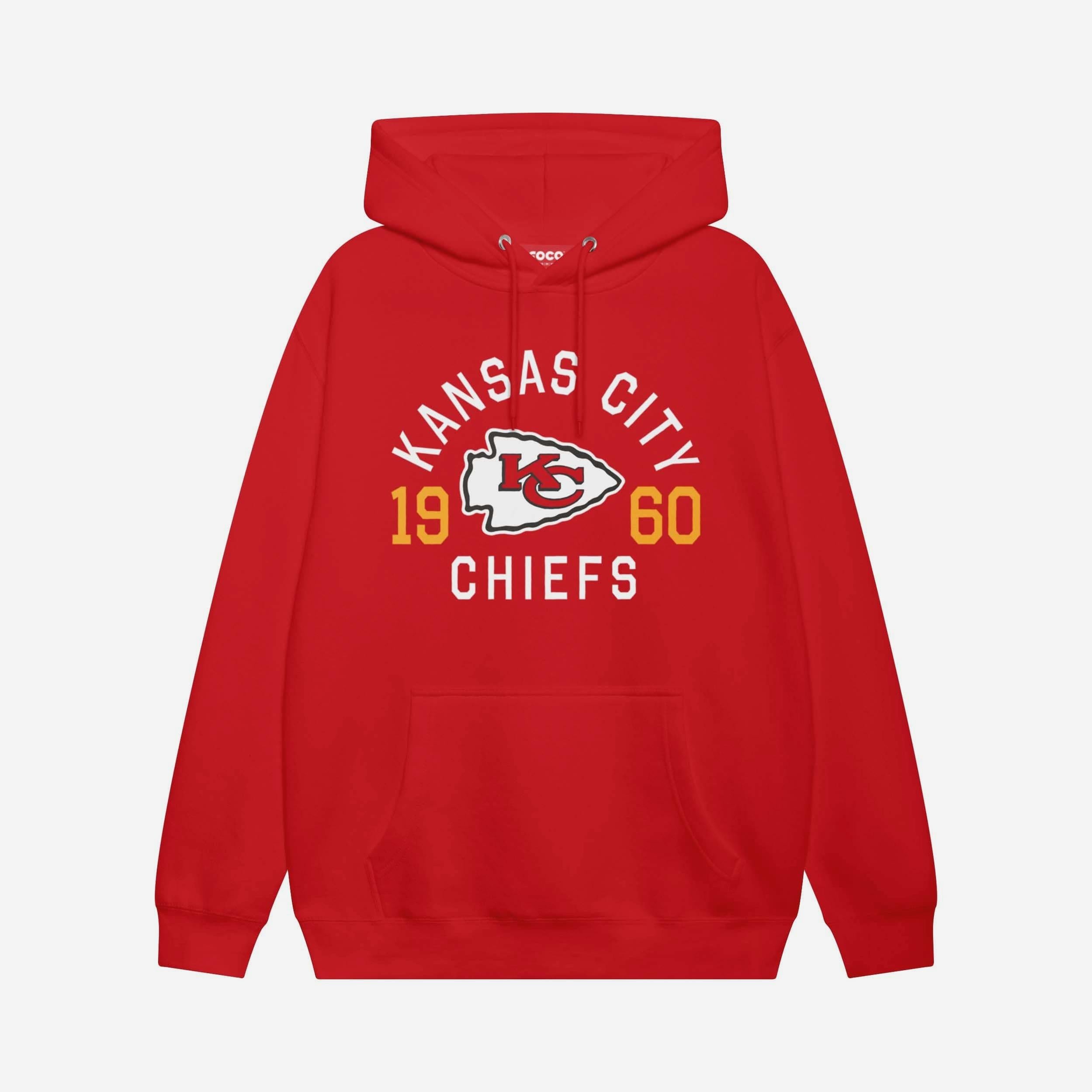 Sweat à capuche imprimé Kansas City Chiefs Heritage