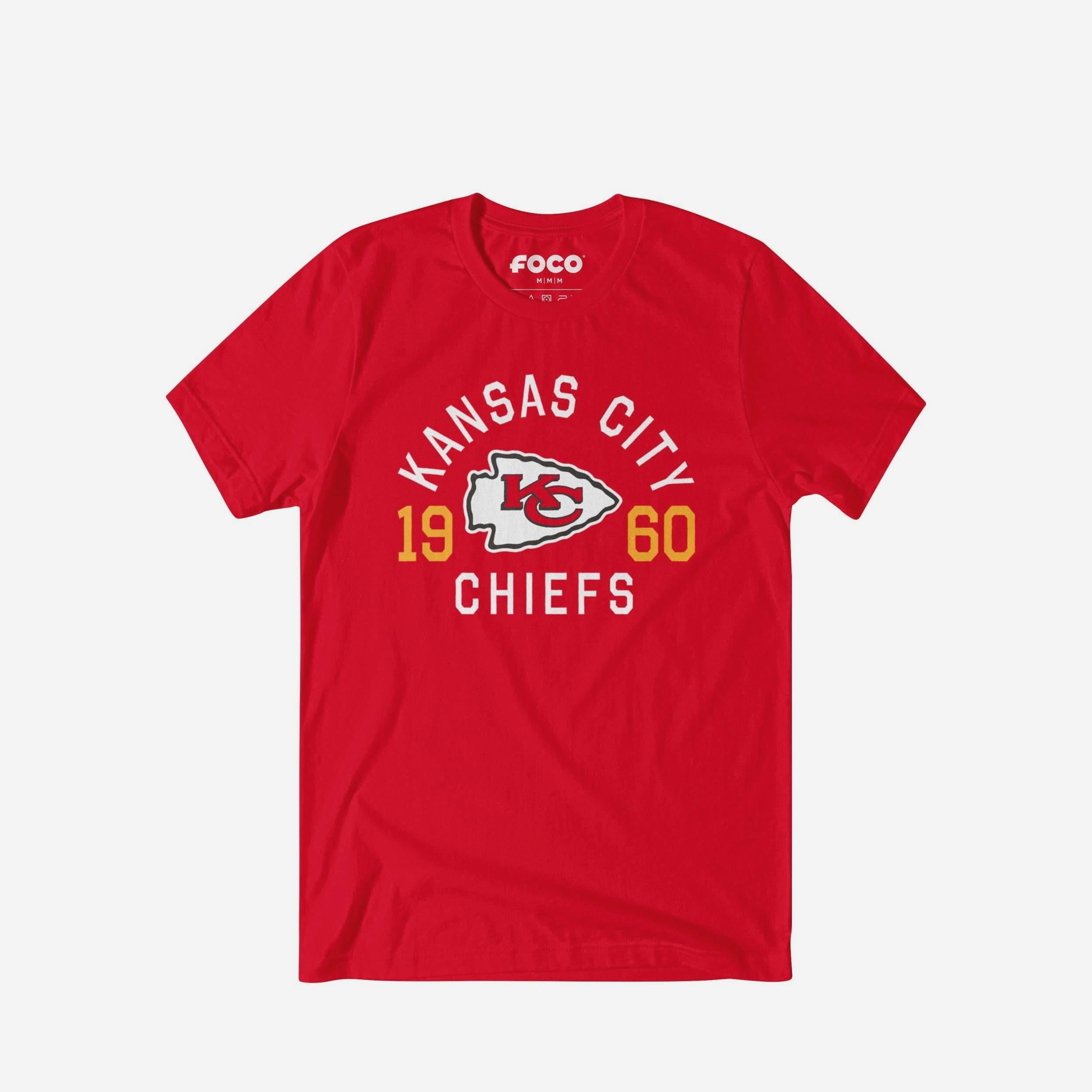 Kansas City Chiefs T-shirt imprimé héritage