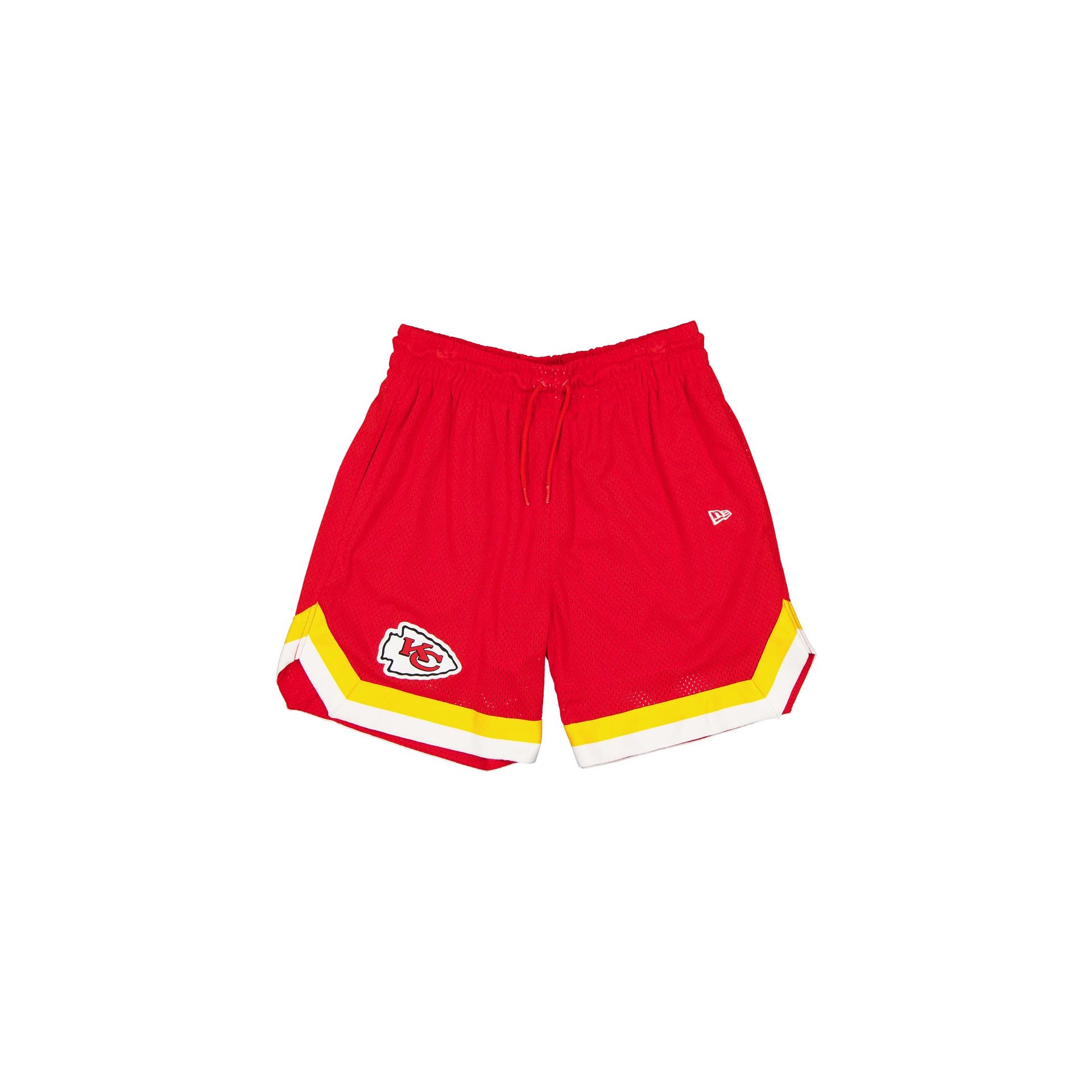 Short rouge en maille Kansas City Chiefs