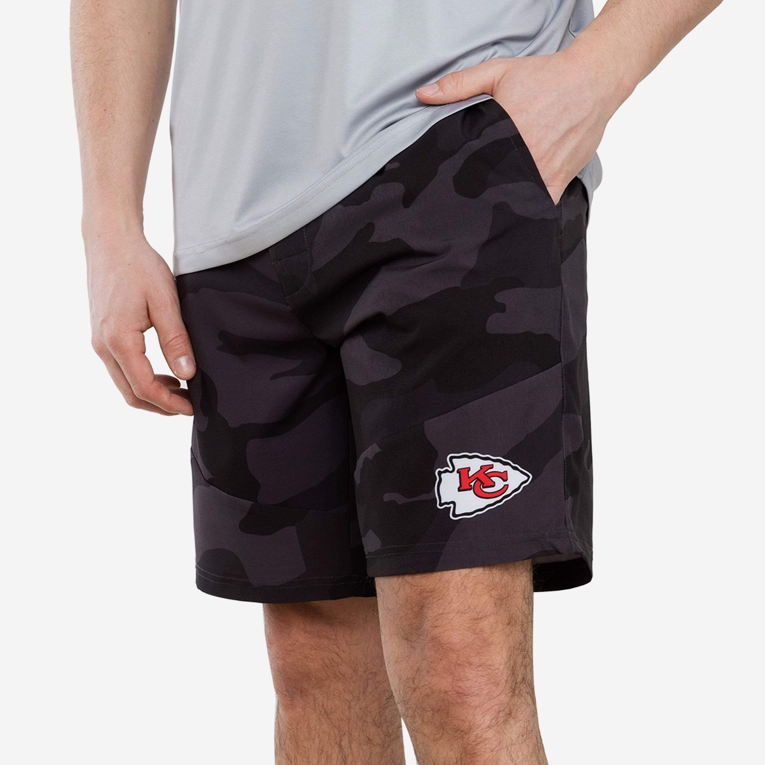 Short de marche camouflage Kansas City Chiefs Nightcap