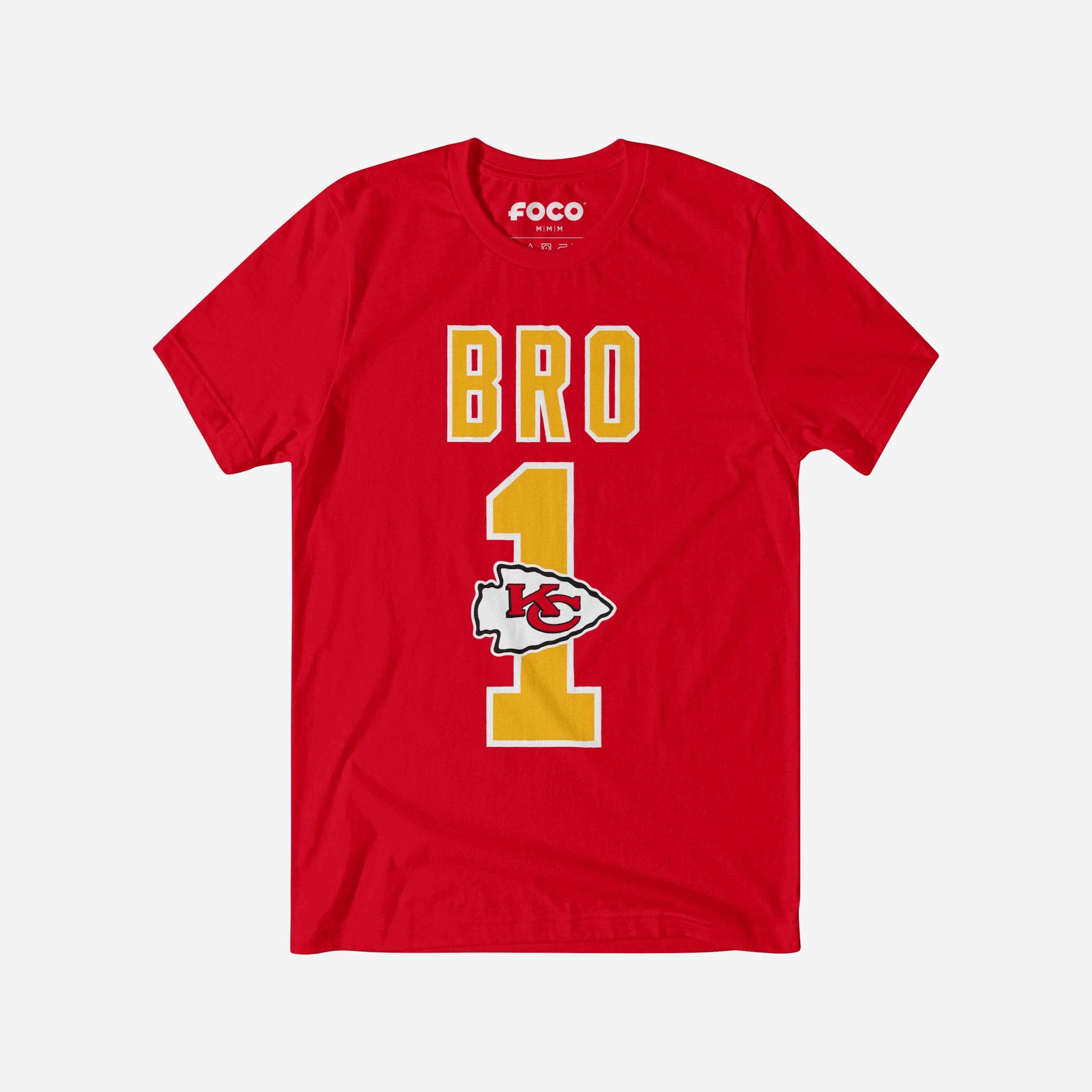 Kansas City Chiefs T-shirt Bro numéro 1
