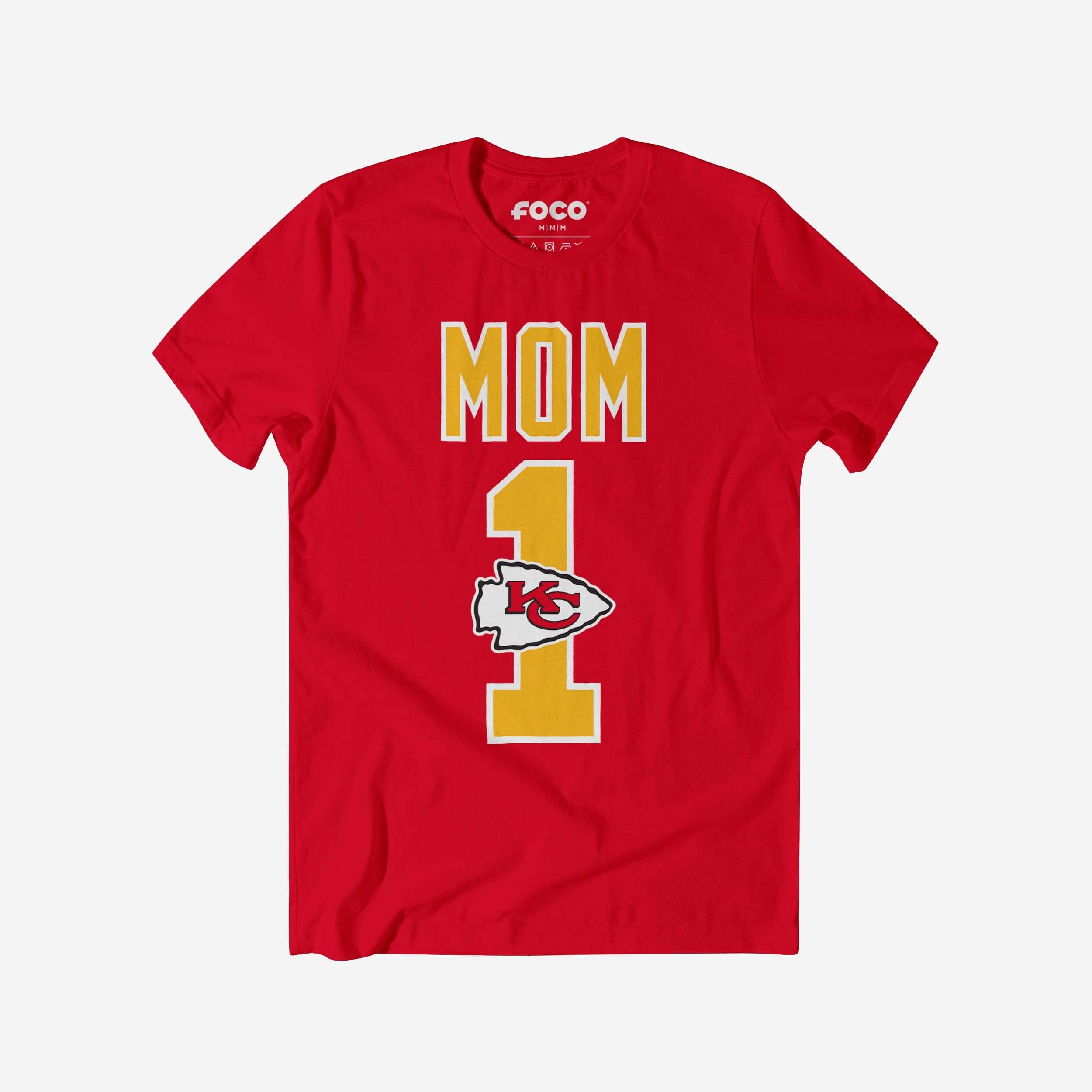 Kansas City Chiefs T-shirt maman numéro 1