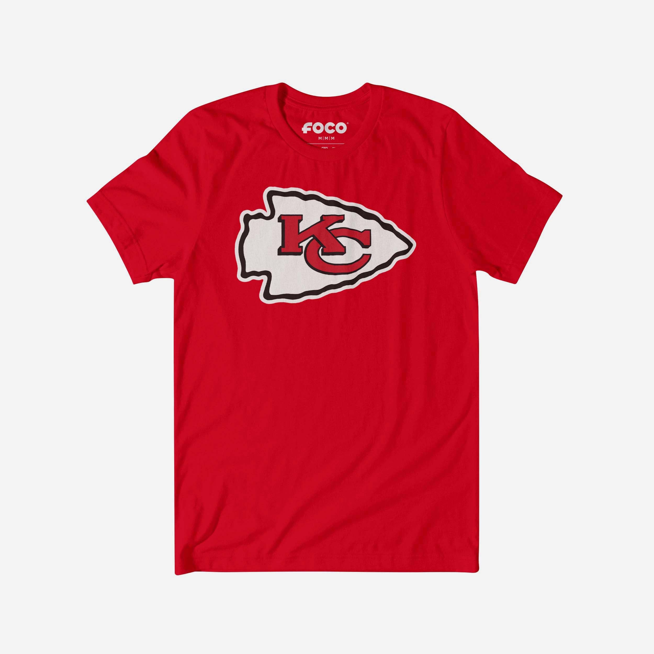 Kansas City Chiefs T-shirt avec logo principal
