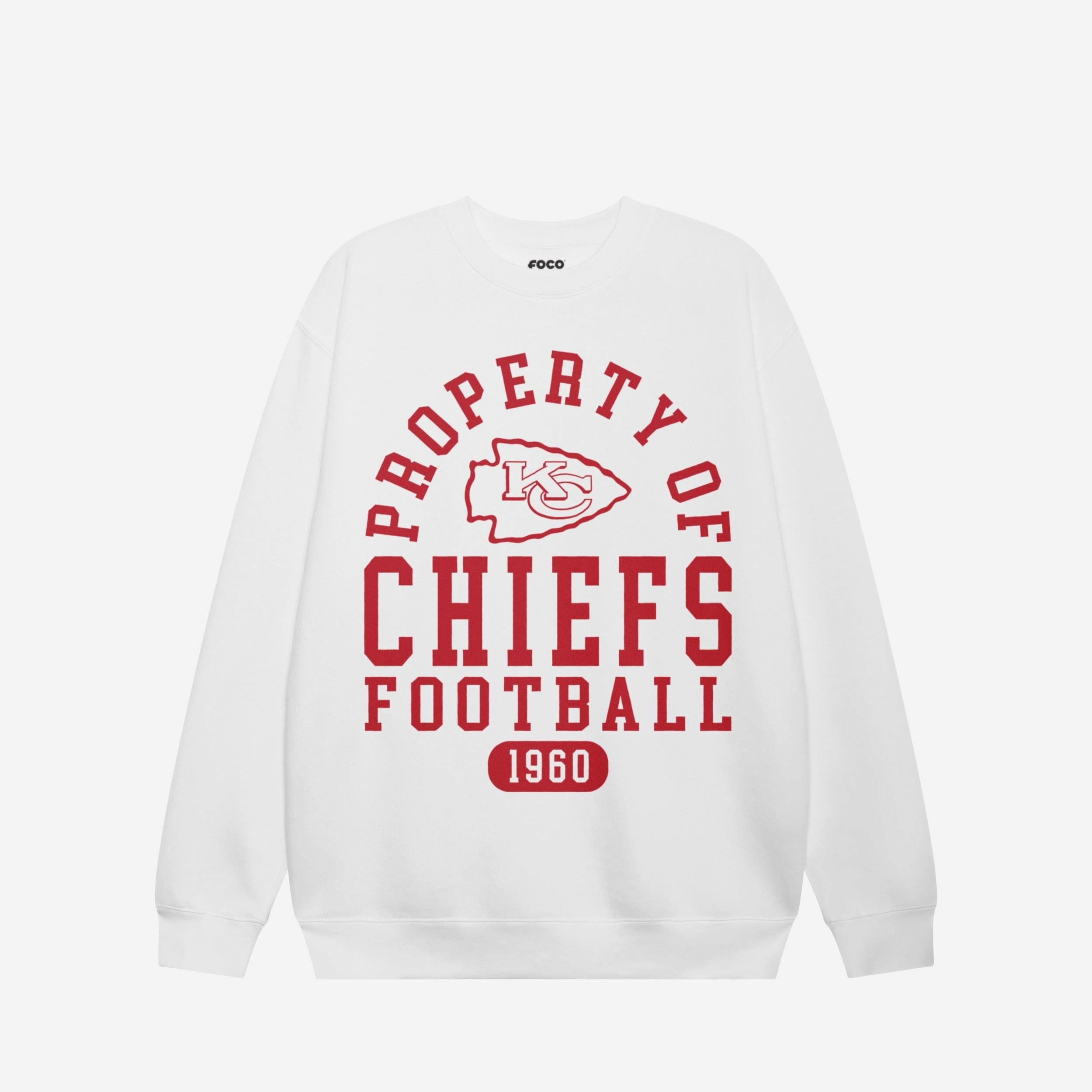 Kansas City Chiefs Propriété du sweat-shirt à col rond