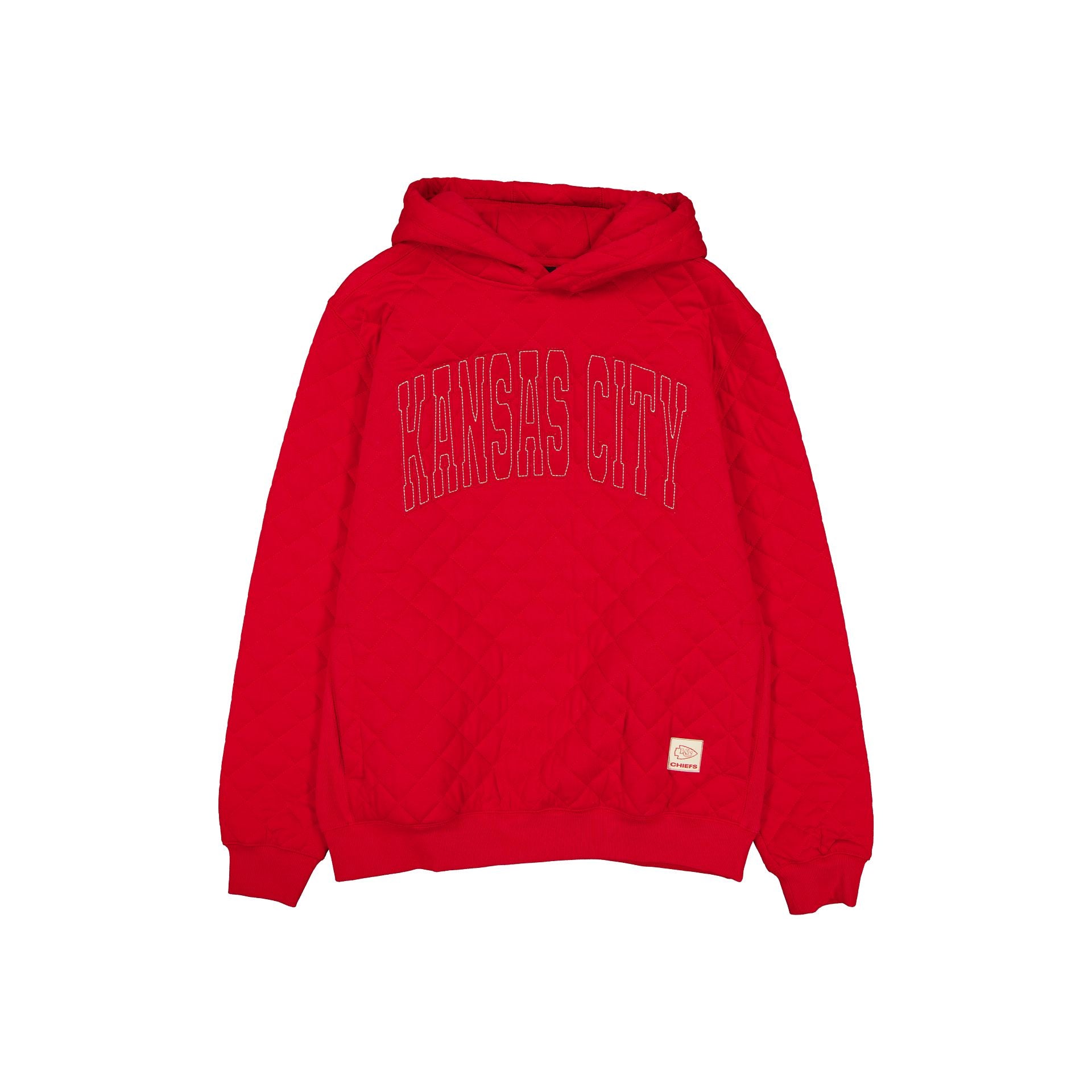Sweat à capuche matelassé Kansas City Chiefs