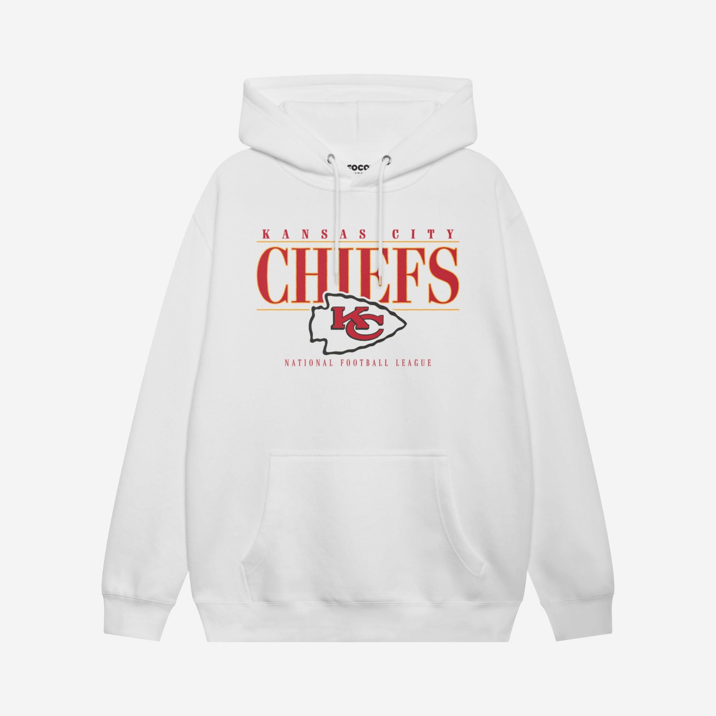Sweat à capuche Kansas City Chiefs Signature Bar