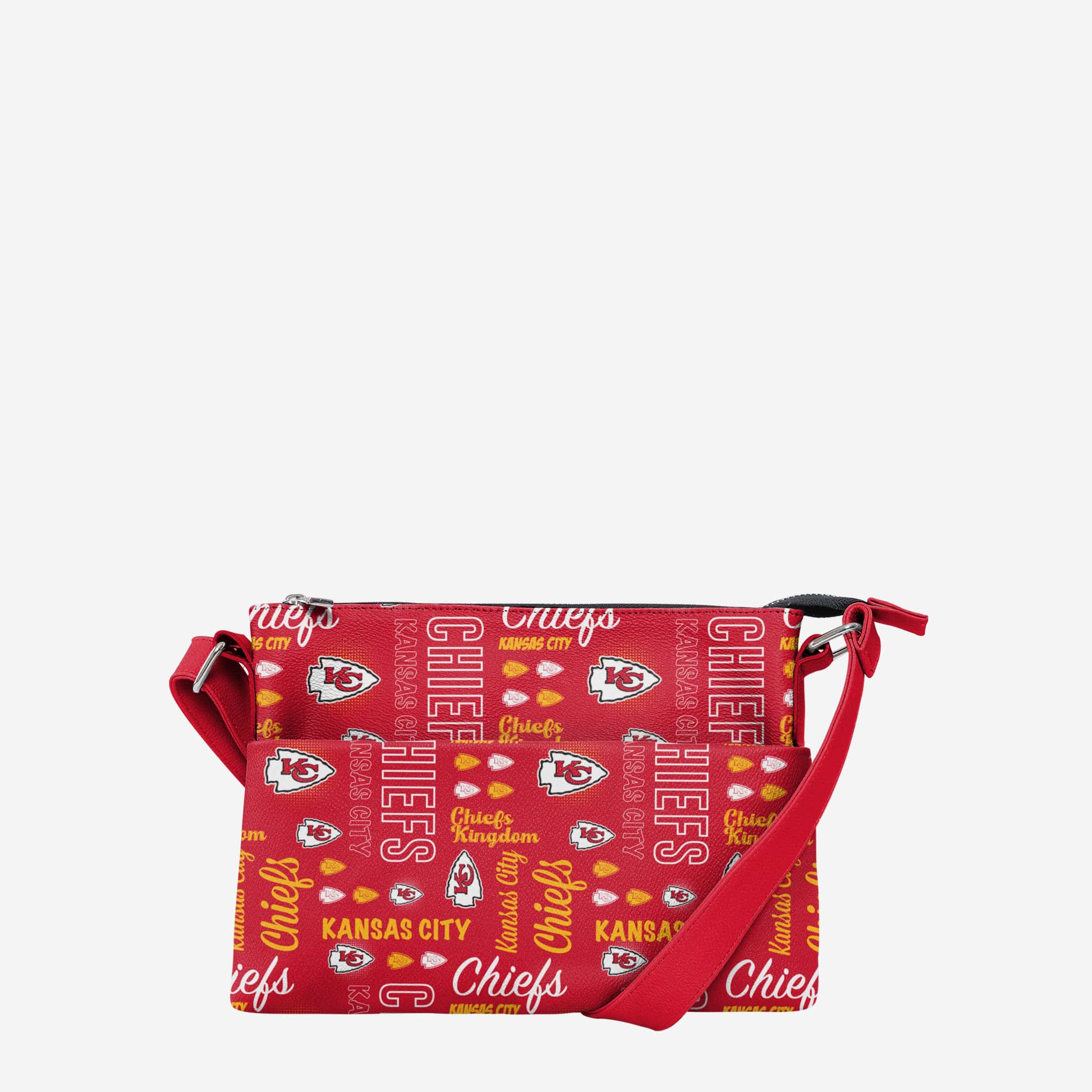 Kansas City Chiefs Sac fourre-tout pliable de la collection imprimée de style spirituel