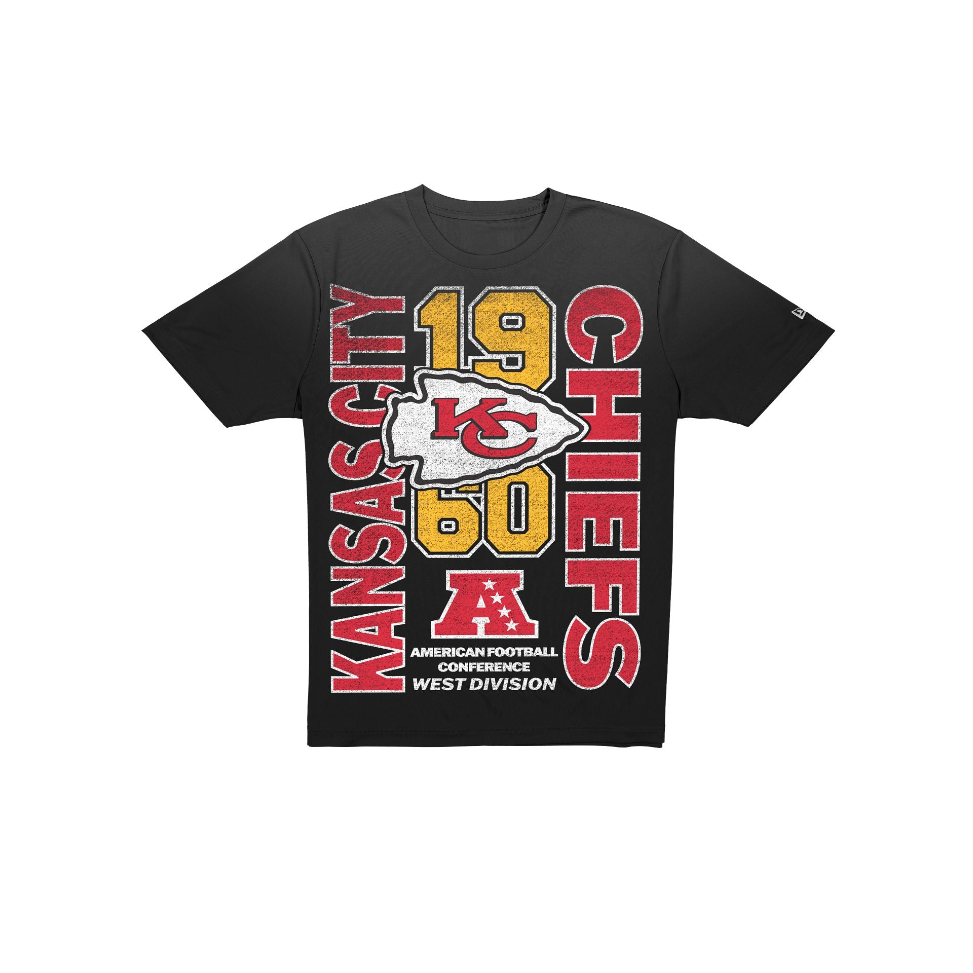 Kansas City Chiefs T-shirt boxy délavé Sport Classics