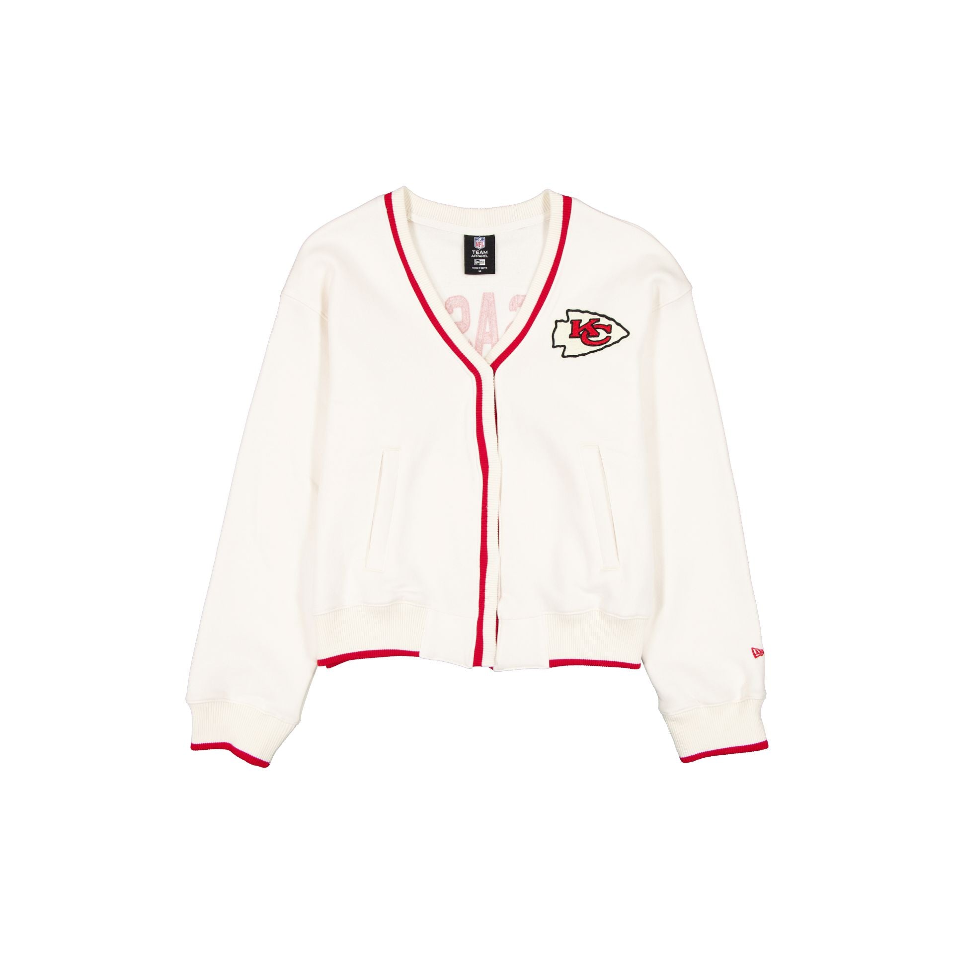 Kansas City Chiefs Cardigan Sport Classiques Femme