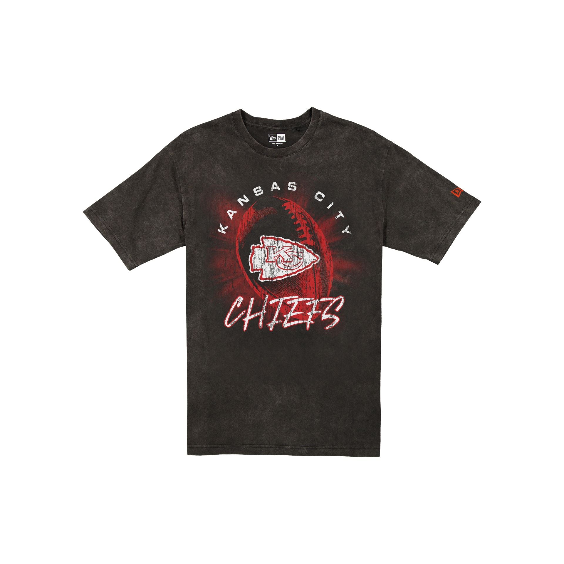 Kansas City Chiefs T-Shirt Noir Sport Nuit