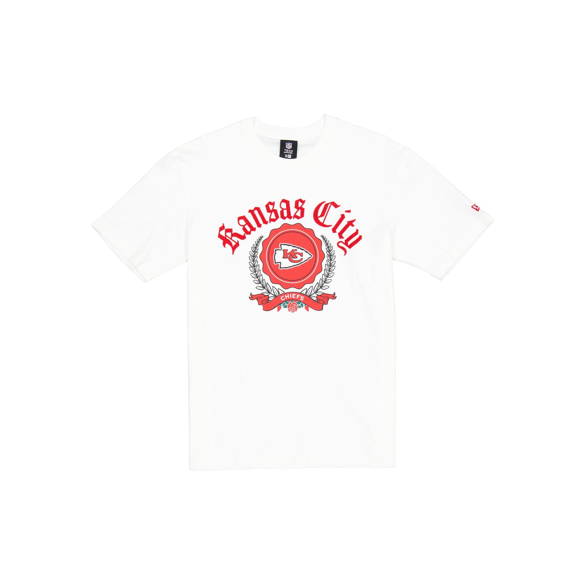 Kansas City Chiefs T-shirt de préparation de retour