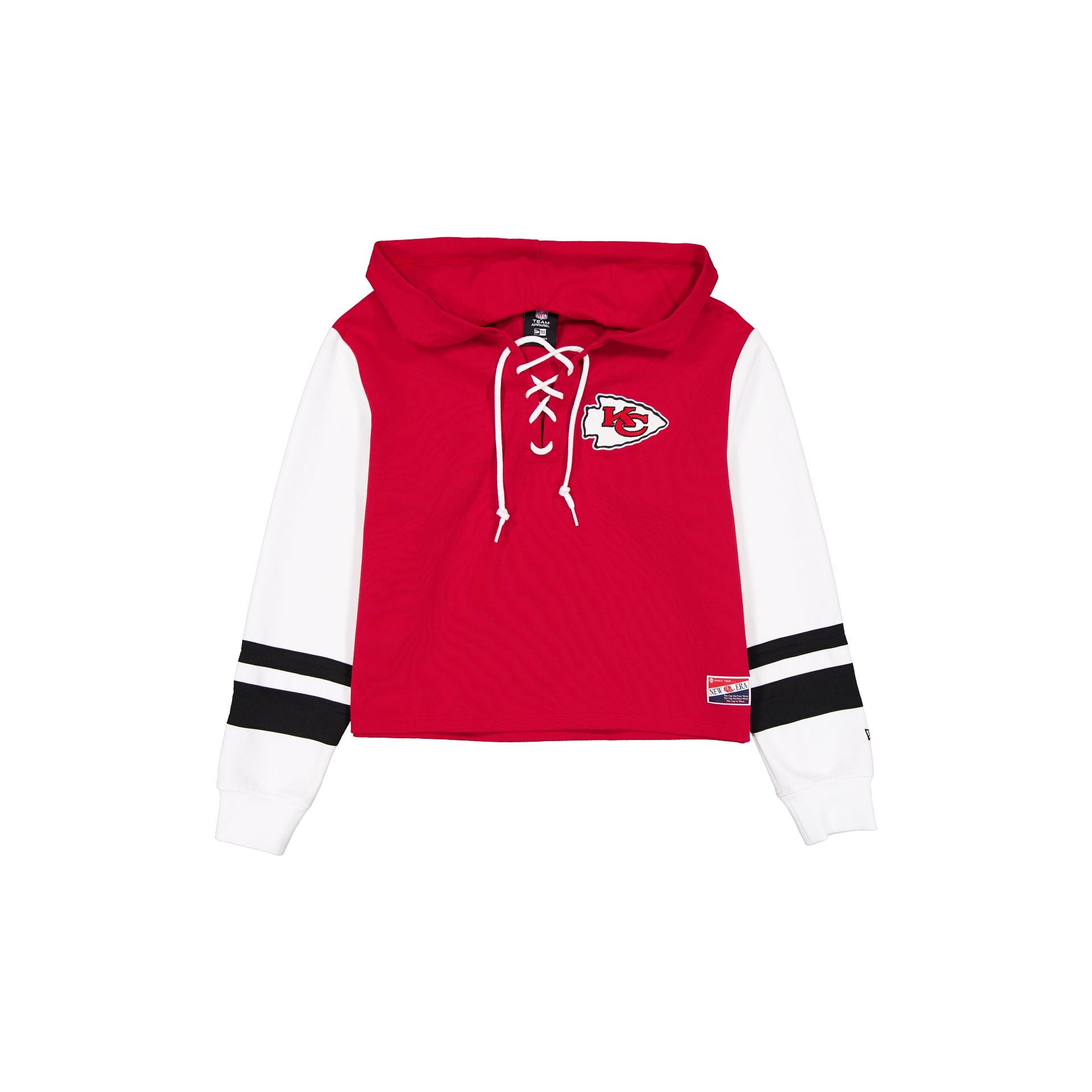 Kansas City Chiefs Throwback Tie Sweat à capuche pour femme