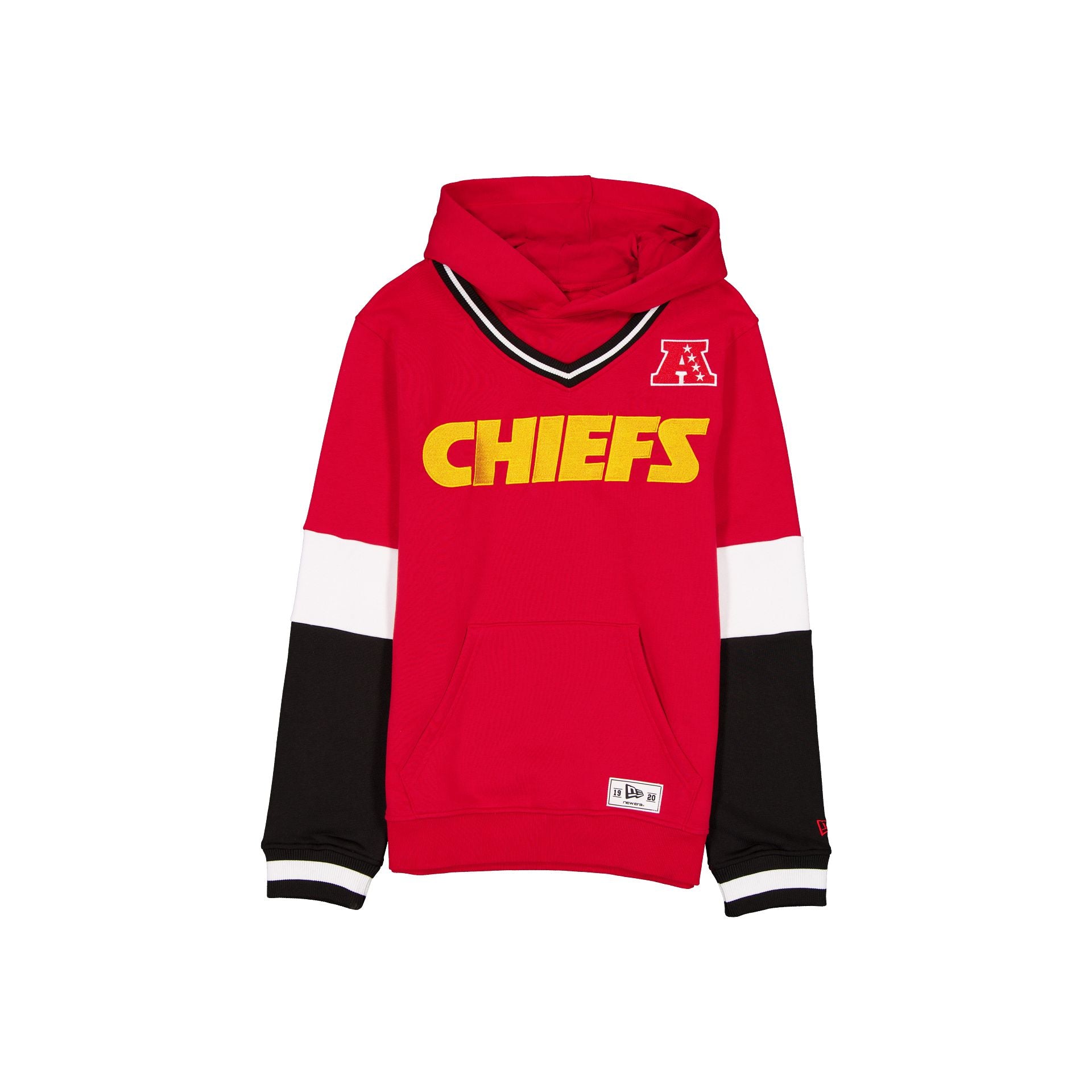Kansas City Chiefs Sweat à capuche col en V