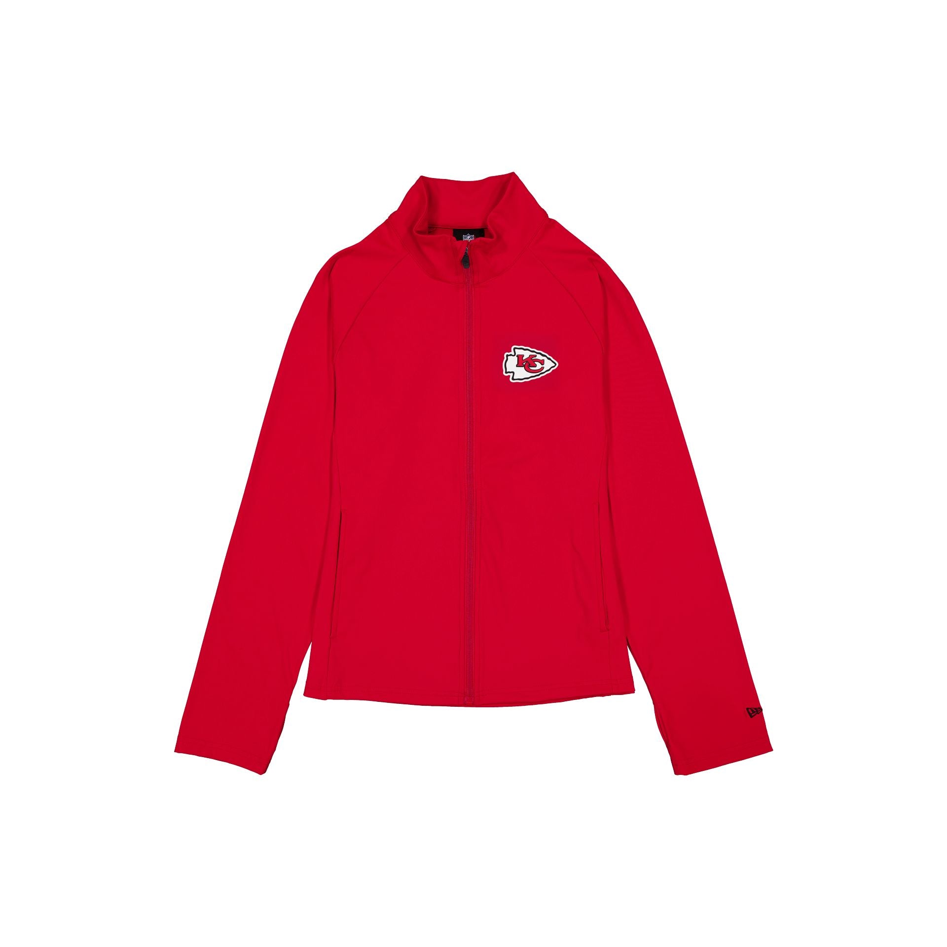 Veste de sport entièrement zippée Kansas City Chiefs pour femme