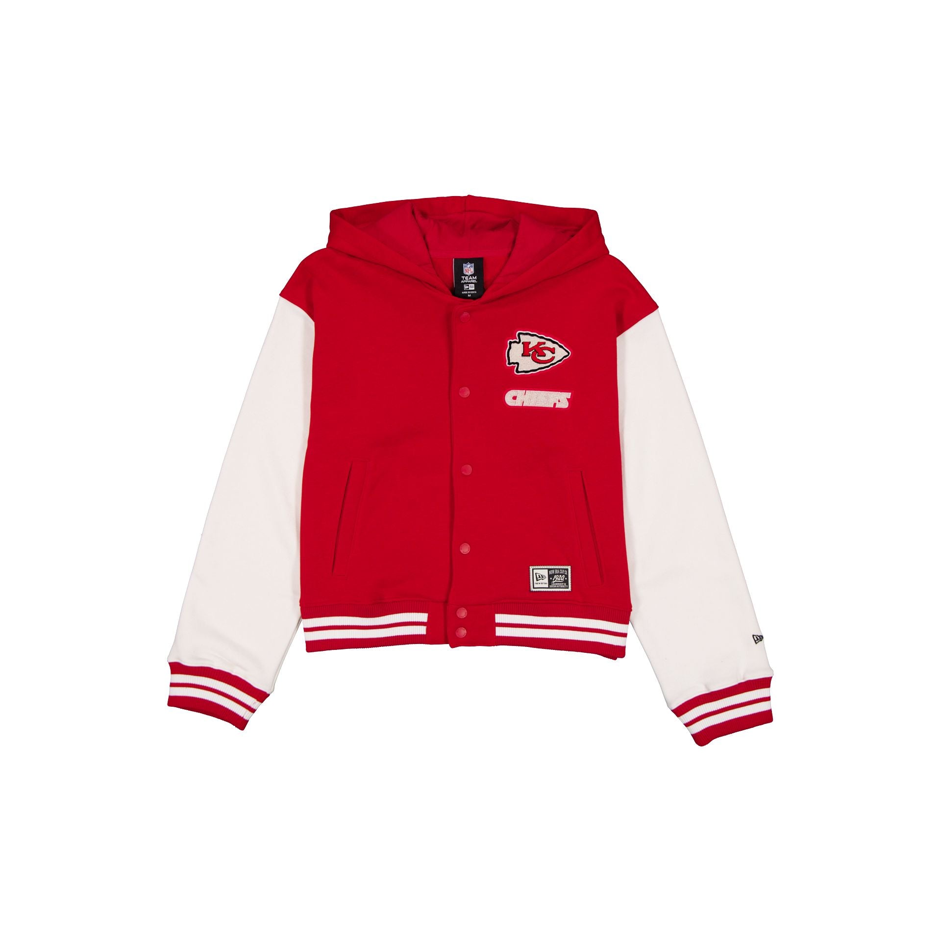 Kansas City Chiefs Veste polaire Throwback pour femme
