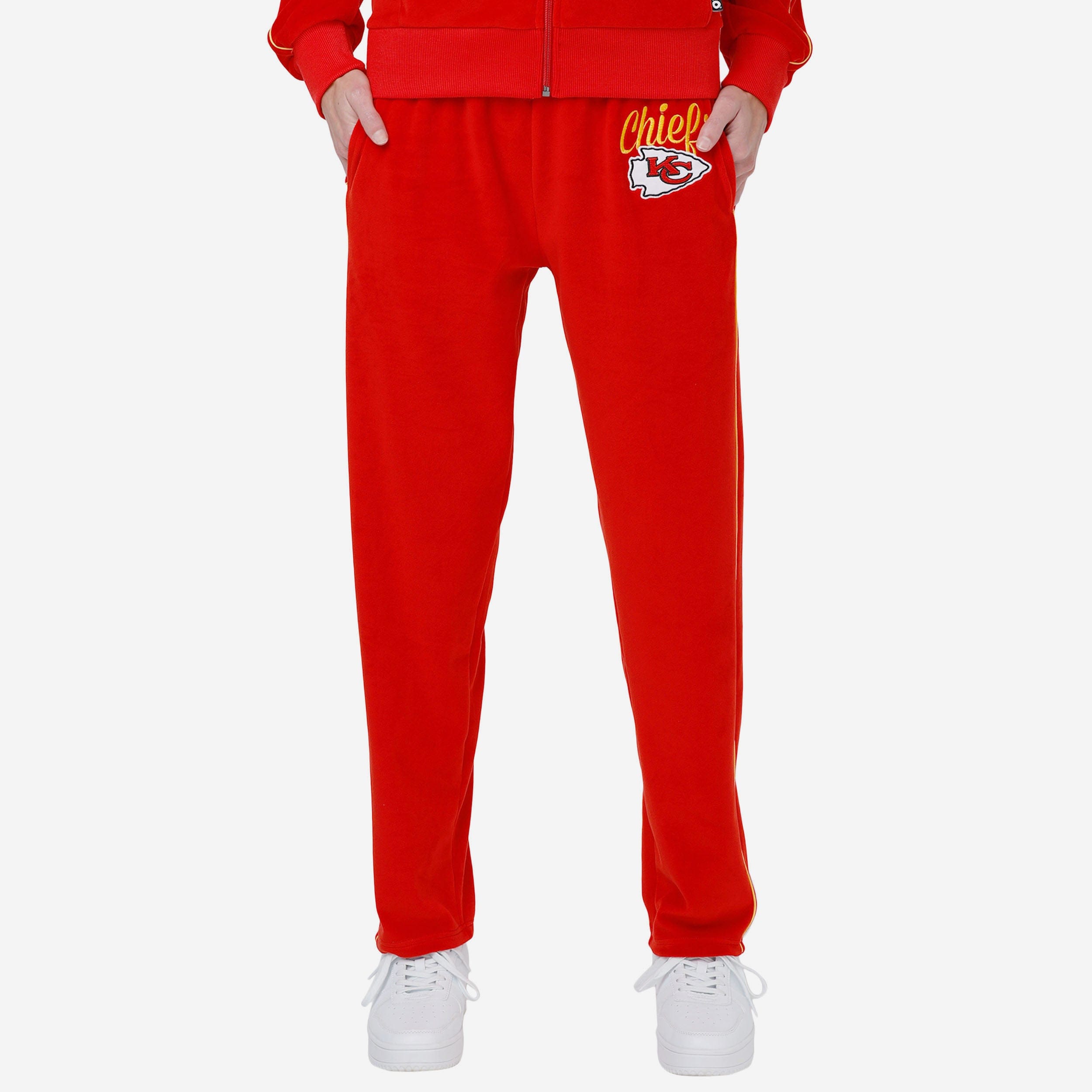Kansas City Chiefs Pantalon en velours pour femme