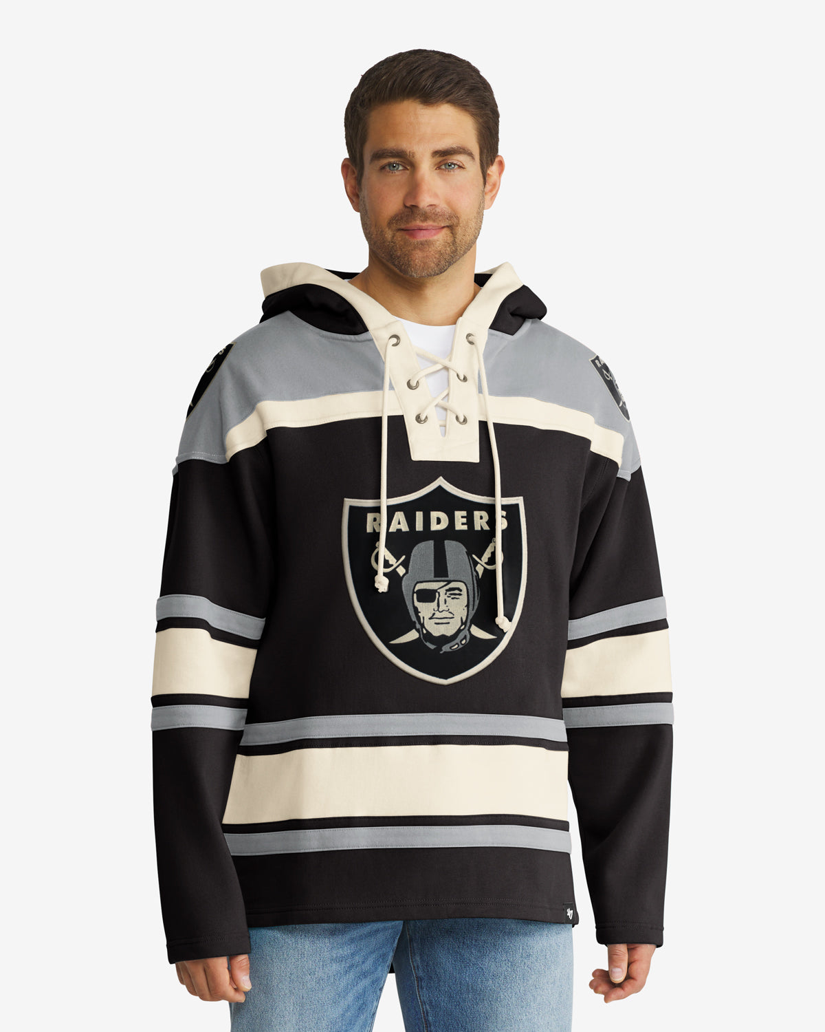 Las Vegas Raiders '47 CAPUCHON LACER SUPÉRIEUR