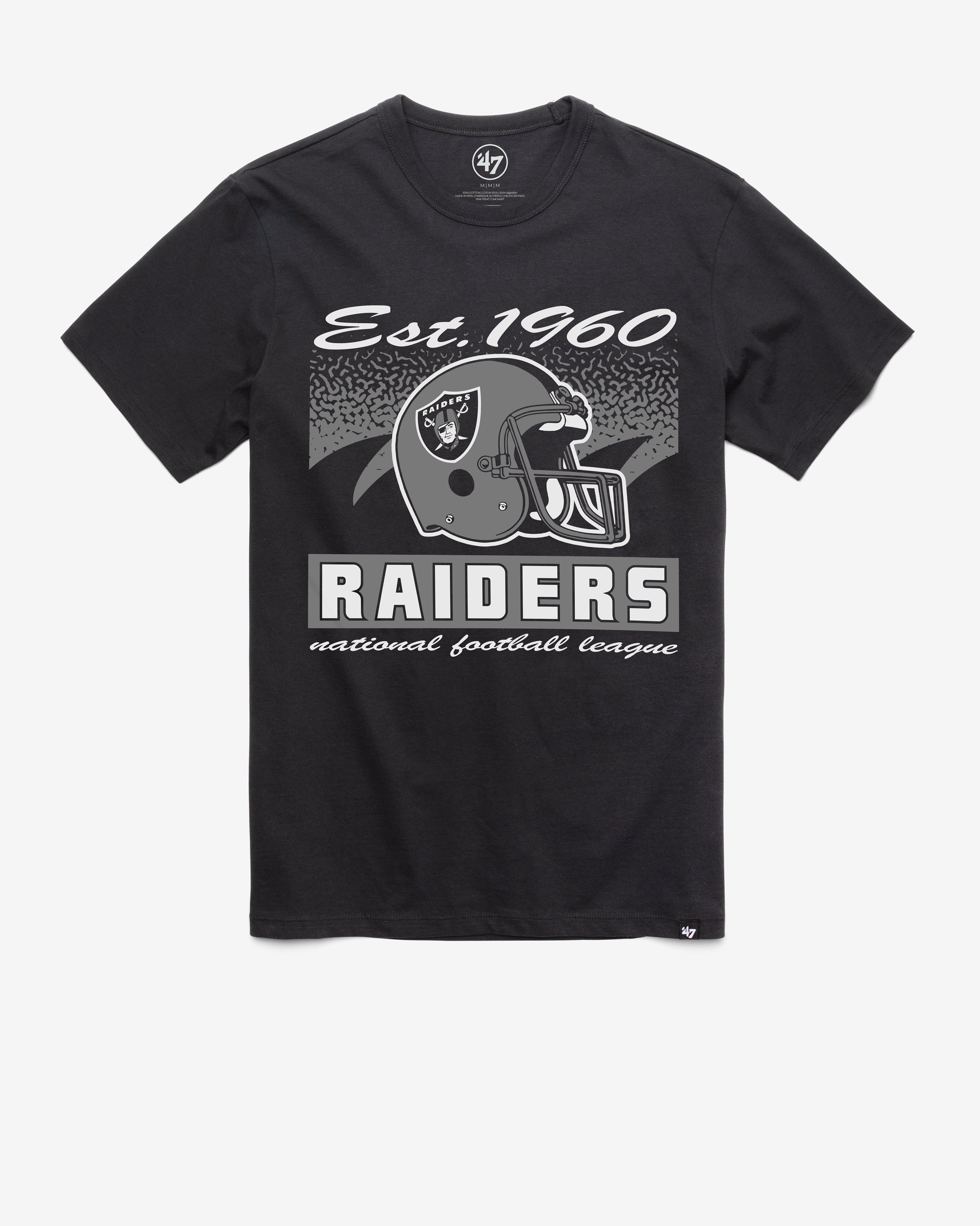 Las Vegas Raiders T-SHIRT HISTORIQUE WAVER '47 FRANKLIN