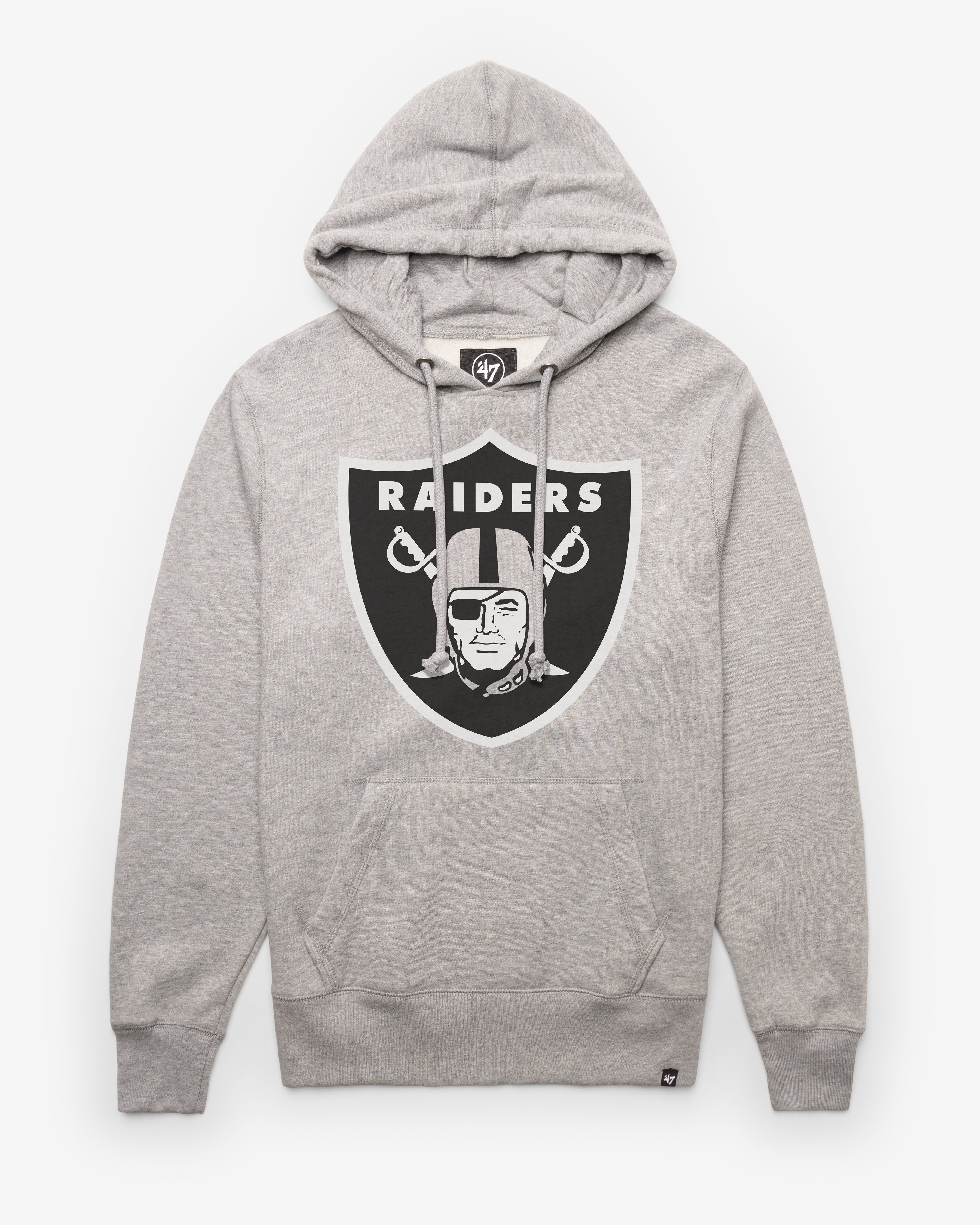 Las Vegas Raiders IMPRESSION '47 HEADLINE HOOD