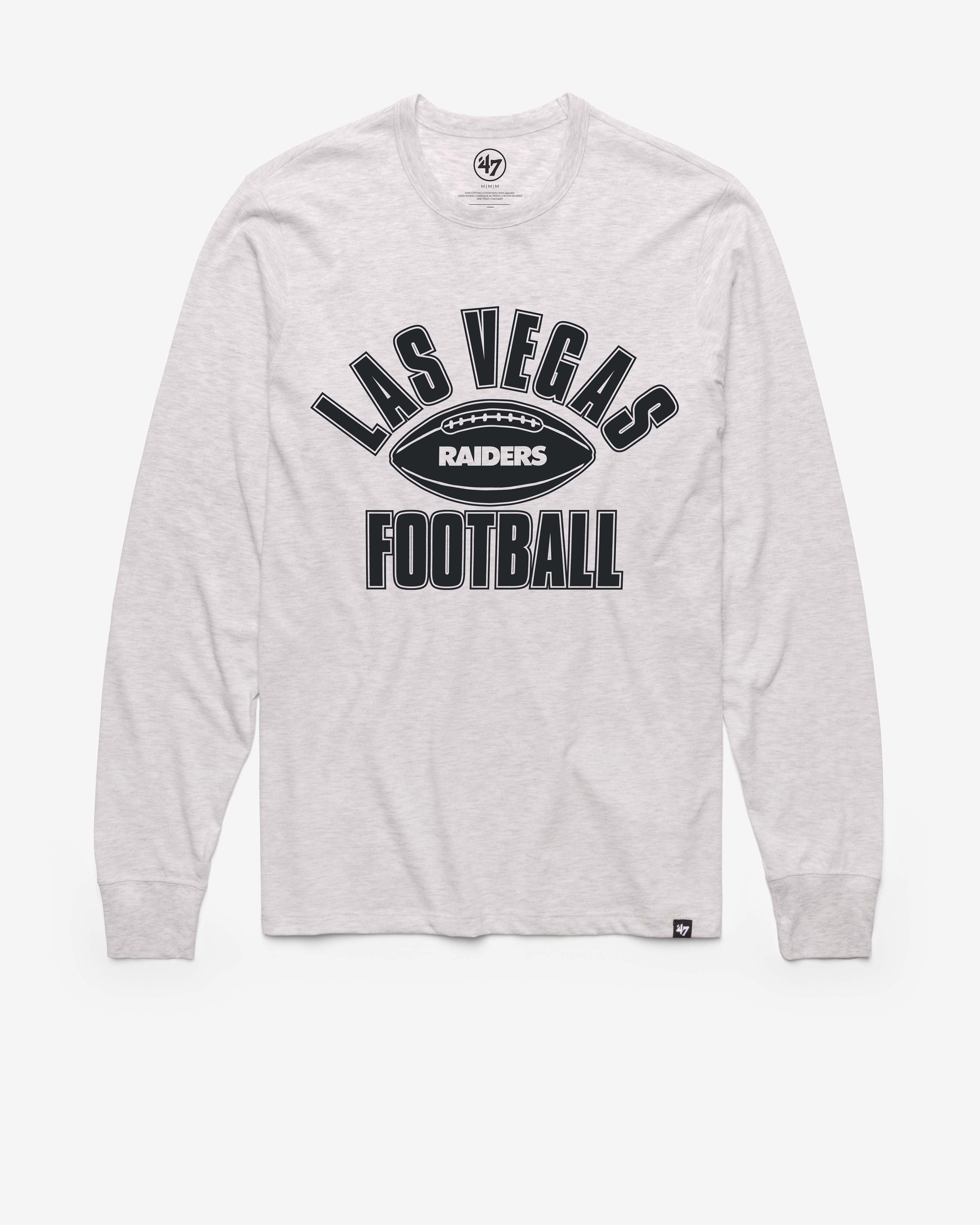 Las Vegas Raiders ÉMIS '47 FRANKLIN T-SHIRT À MANCHES LONGUES