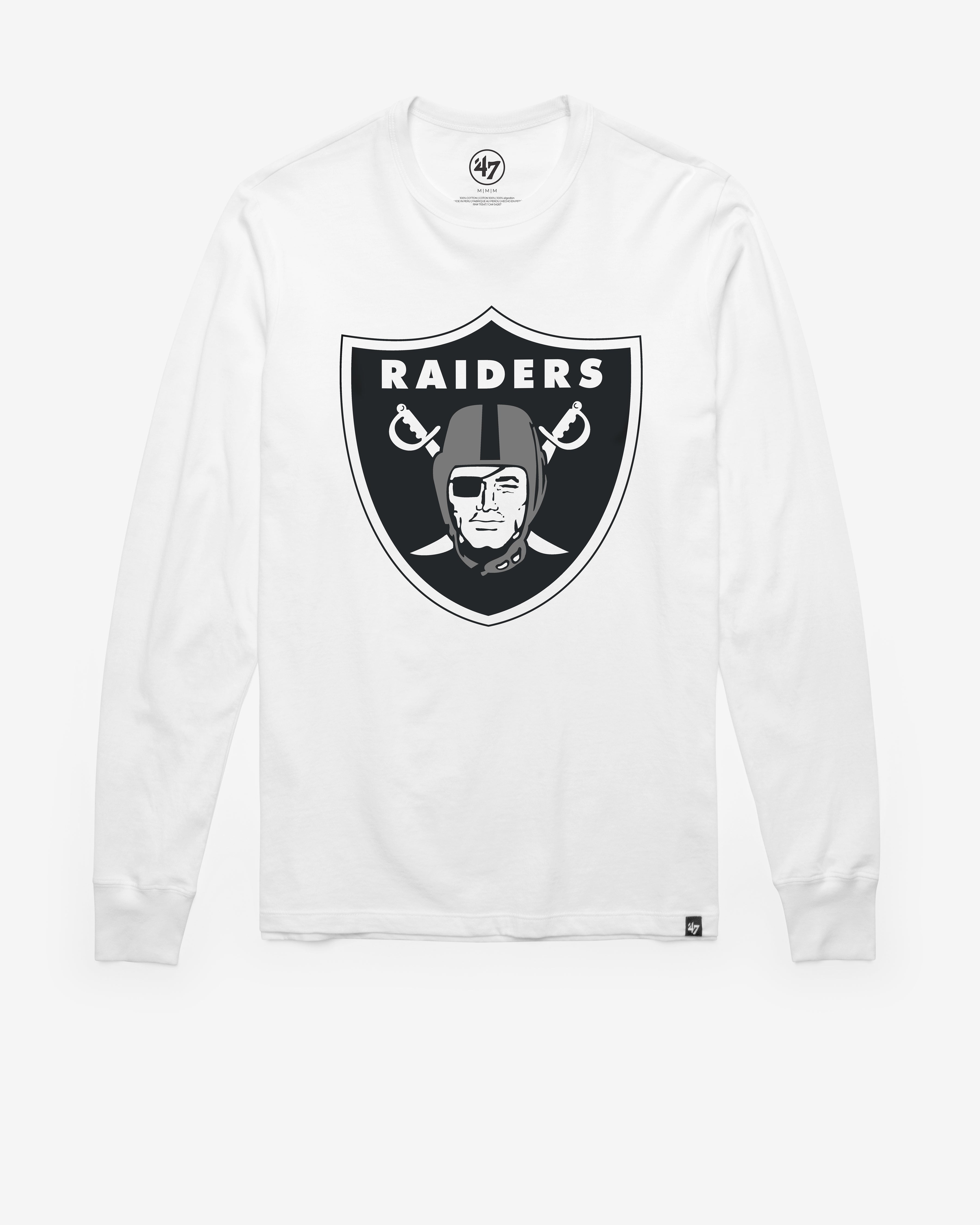 Las Vegas Raiders PREMIER '47 FRANKLIN T-SHIRT À MANCHES LONGUES