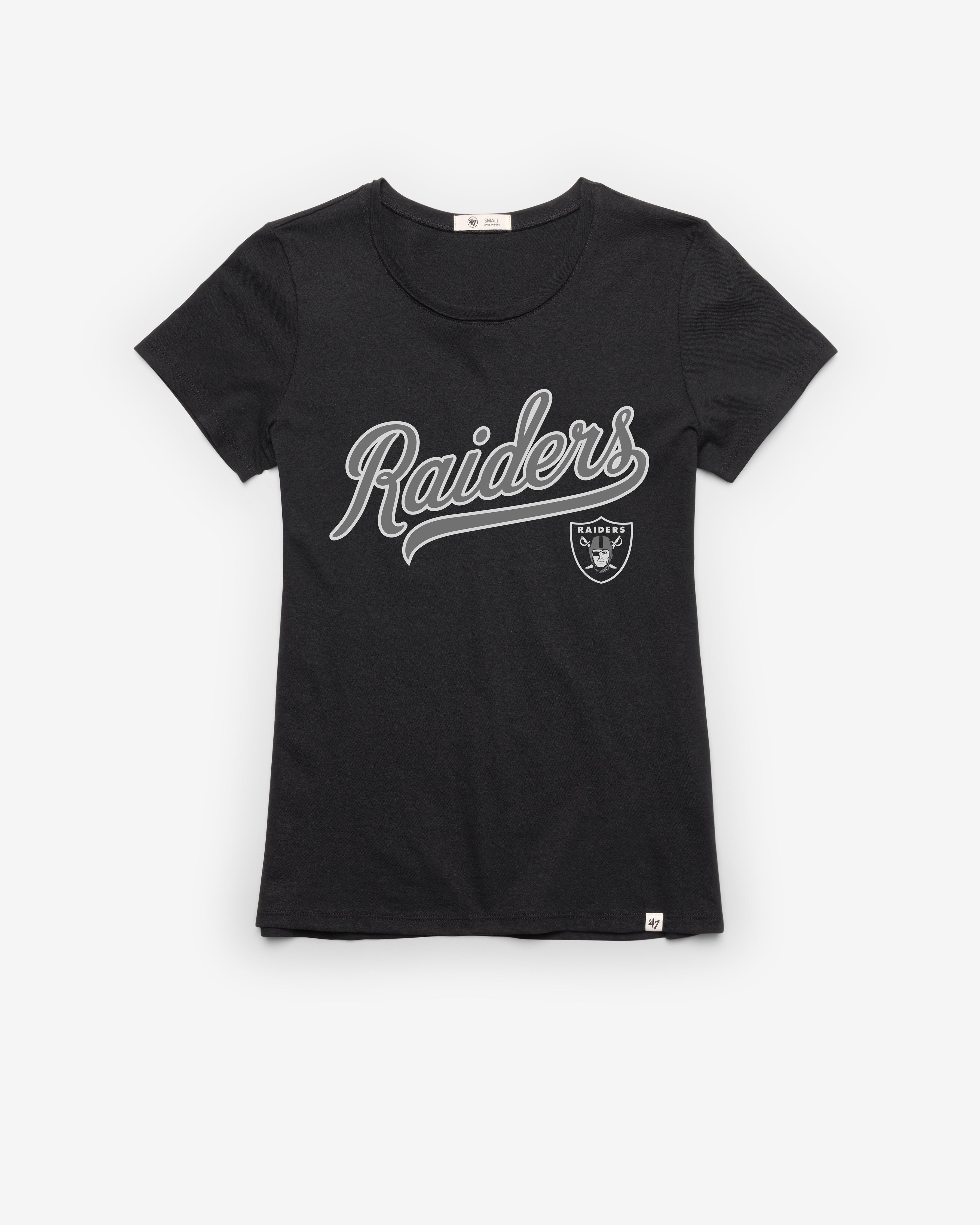 Las Vegas Raiders TAIL SWEEP '47 FRANKIE TEE FEMME