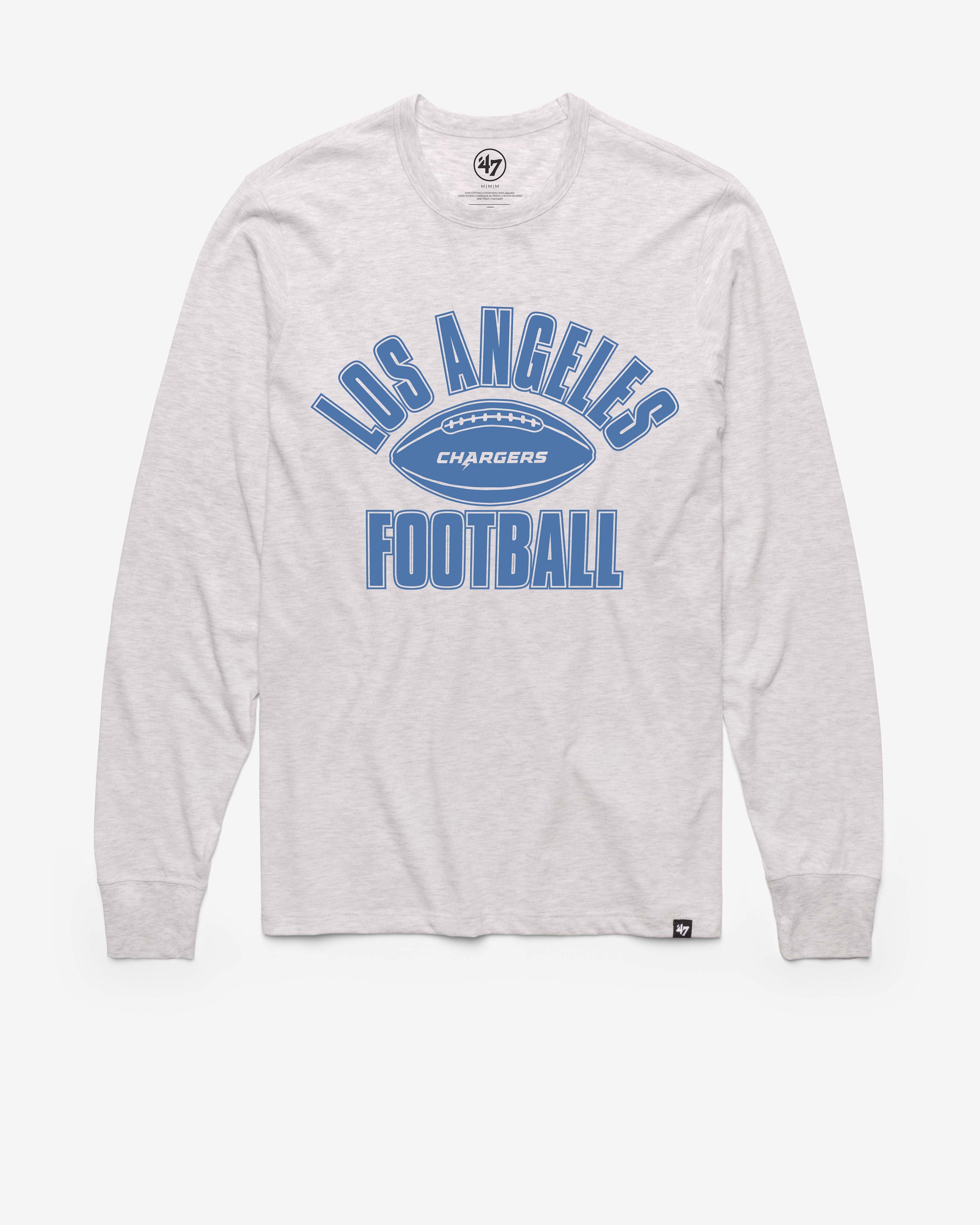 Los Angeles Chargers ÉMIS '47 FRANKLIN T-SHIRT À MANCHES LONGUES