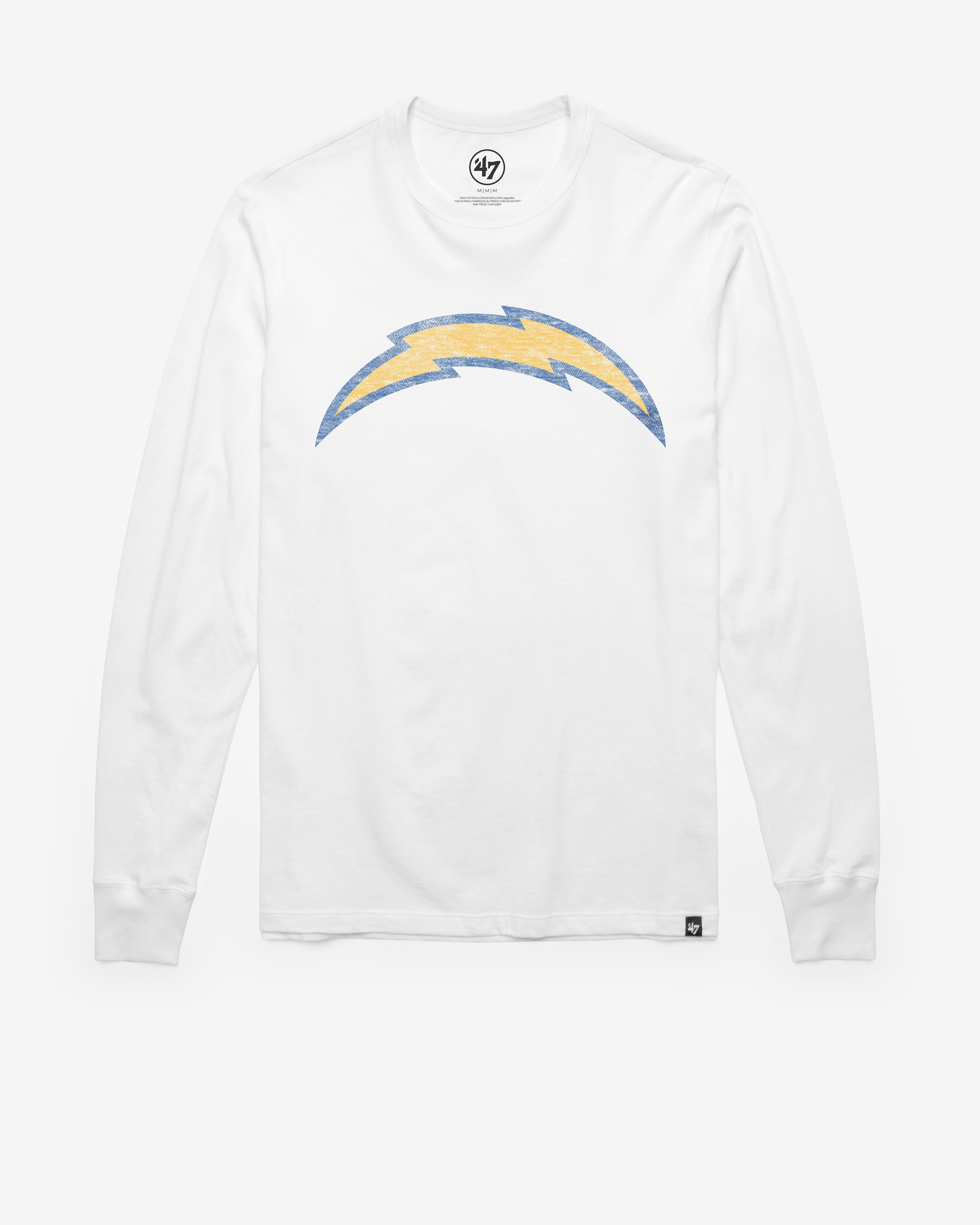 Los Angeles Chargers PREMIER '47 FRANKLIN T-SHIRT À MANCHES LONGUES