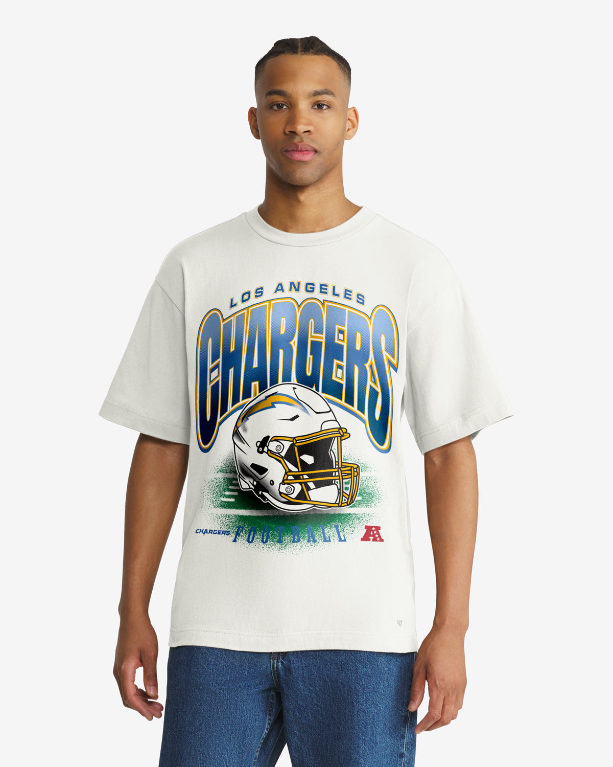 Los Angeles Chargers TEAM FLEX FOUNDATION TEE HOMME