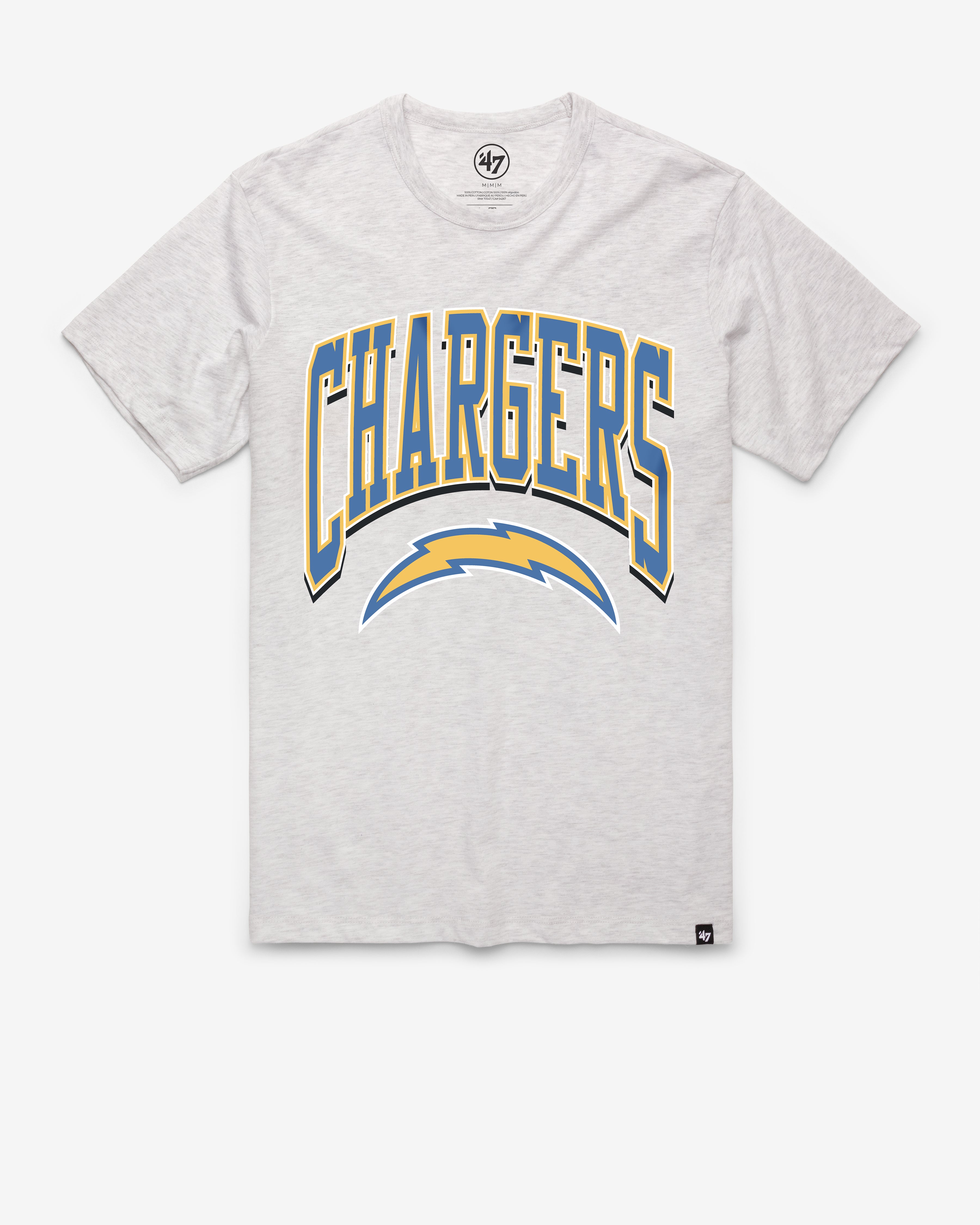 Los Angeles Chargers WALK TALL '47 FRANKLIN T-SHIRT