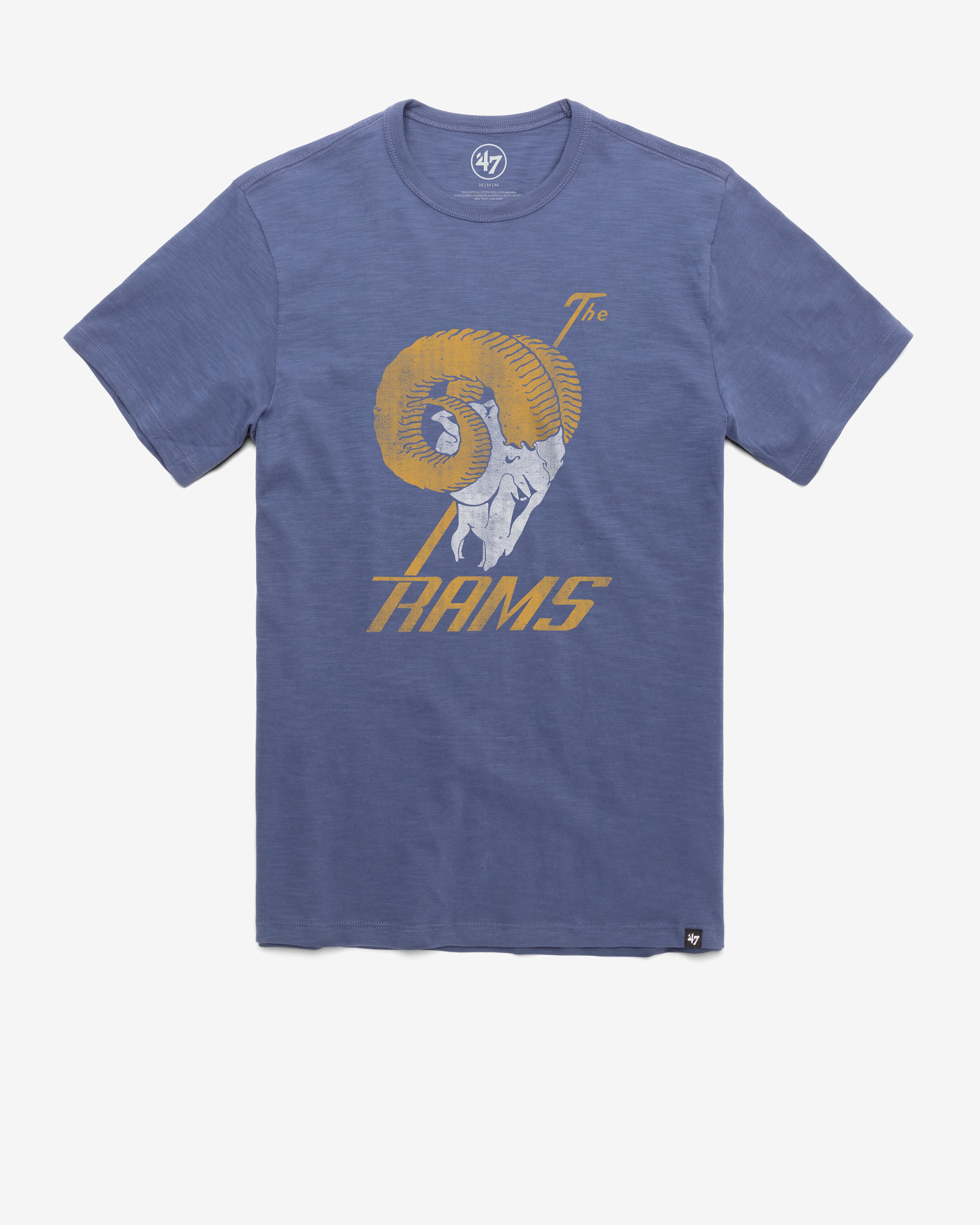 Los Angeles Rams T-shirt SCRUM HISTORIQUE GRIT VINTAGE '47