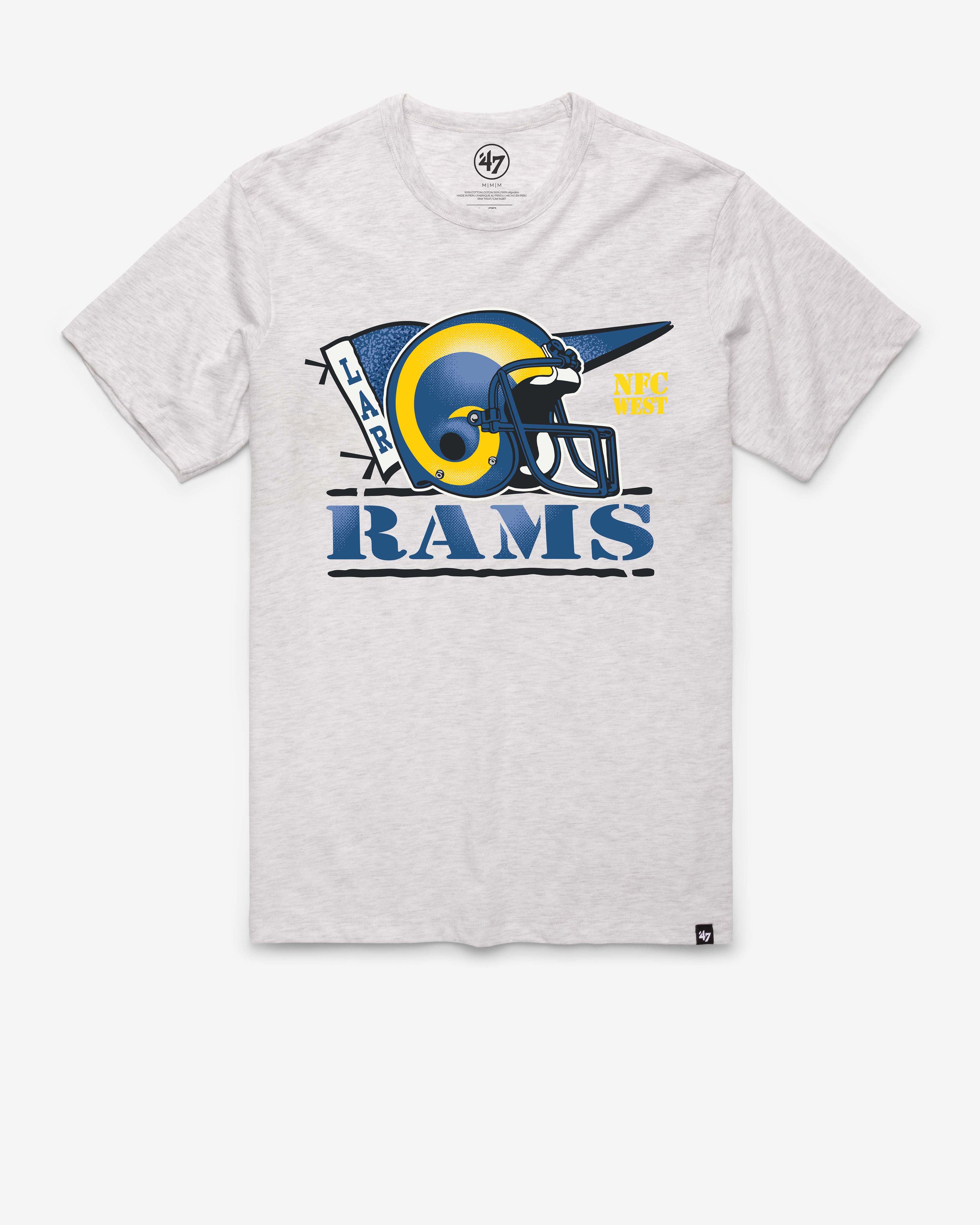 Los Angeles Rams CHAMP DE MOUVEMENT HISTORIQUE '47 FRANKLIN TEE
