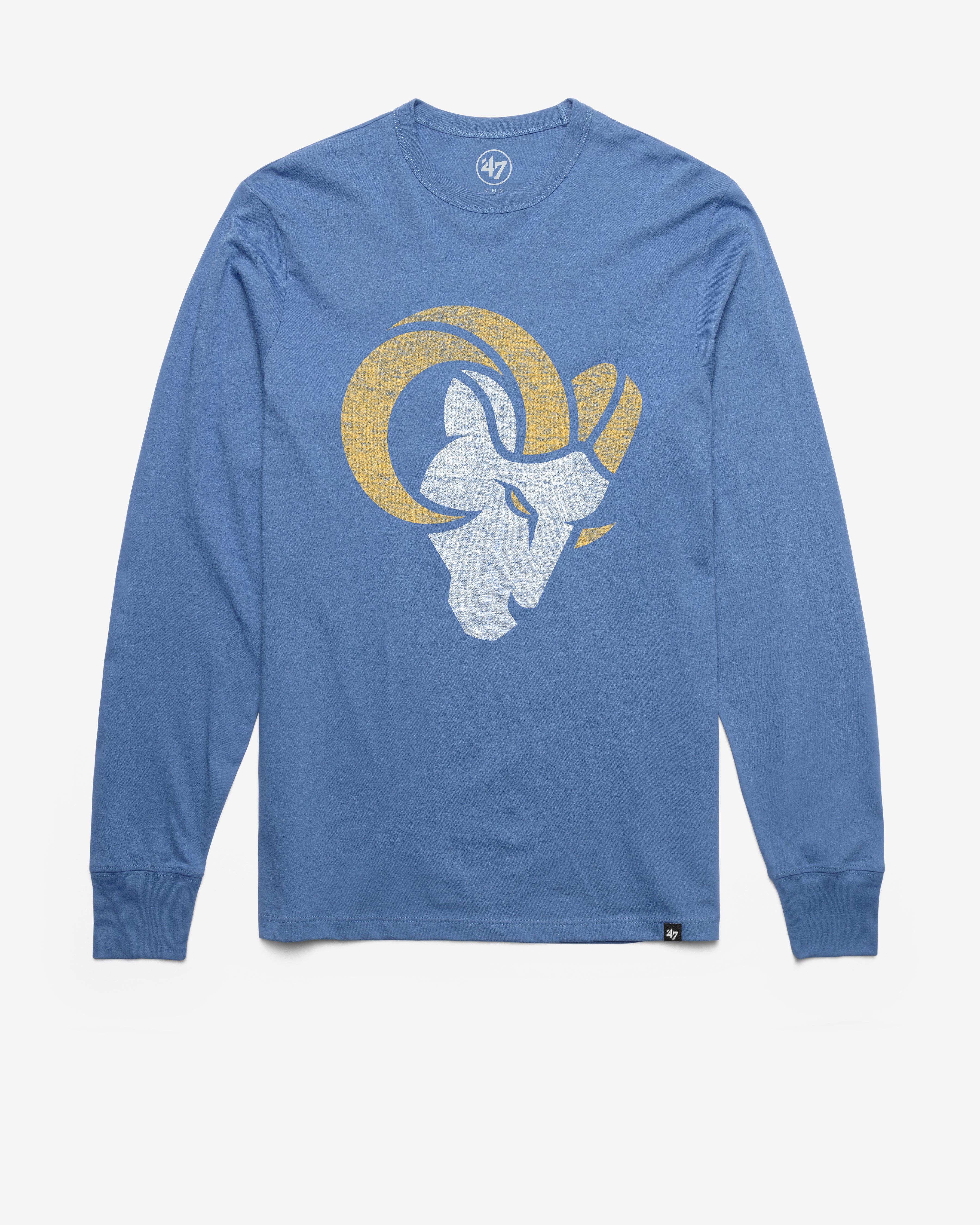 Los Angeles Rams PREMIER '47 FRANKLIN T-SHIRT À MANCHES LONGUES