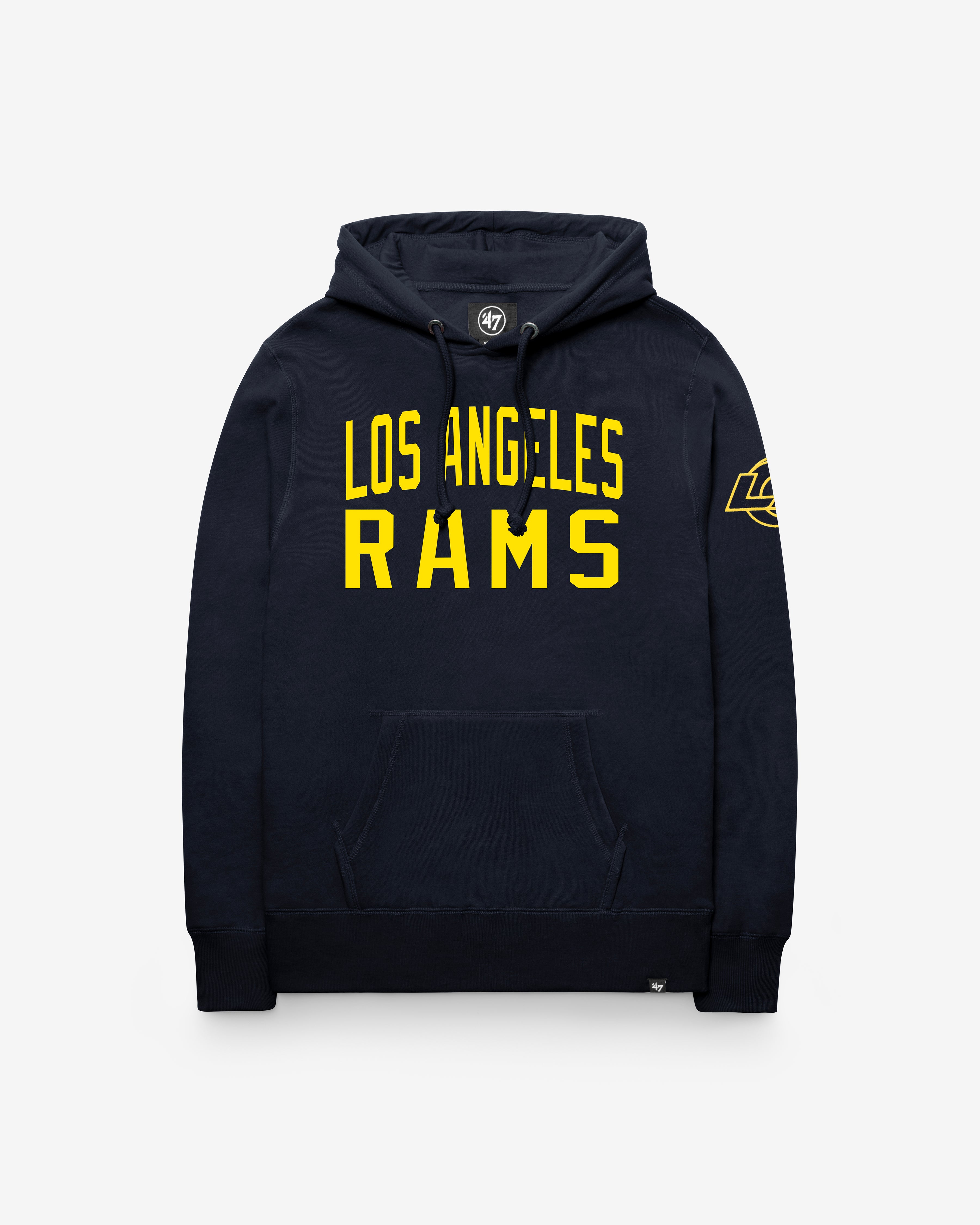 Los Angeles Rams RIVALRIES GAMEBREAK '47 HEADLINE PULL À CAPUCHE