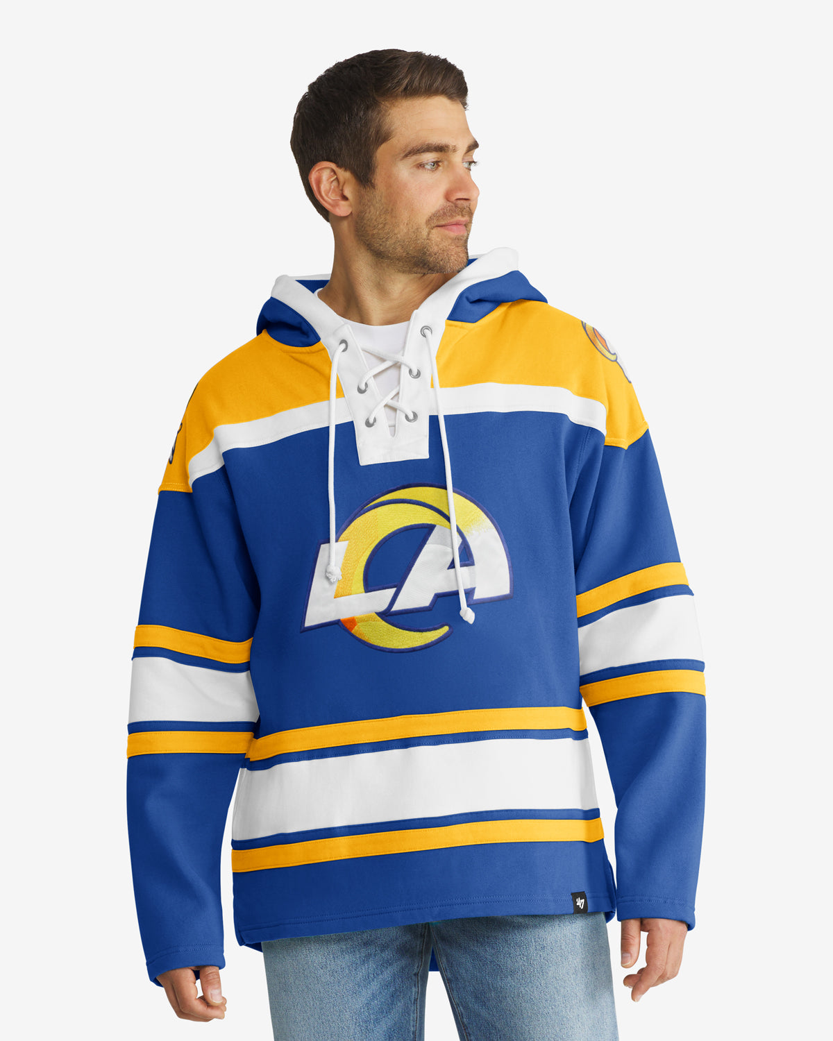 Los Angeles Rams CAPUCHE LACER SUPÉRIEURE '47